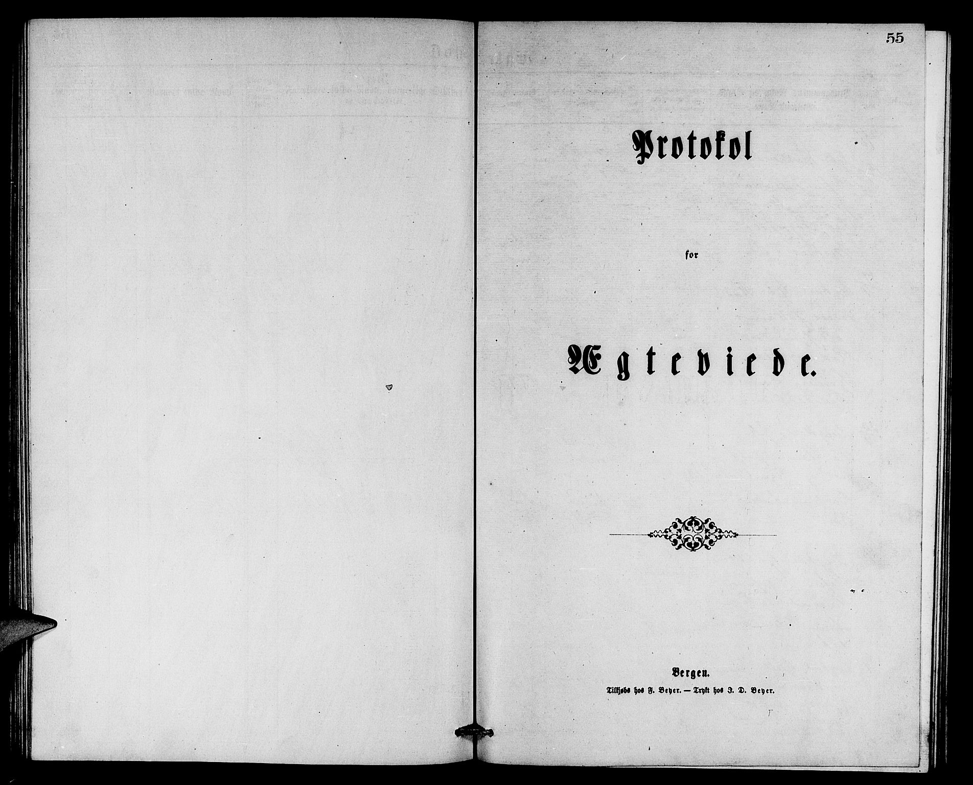 Eid sokneprestembete, SAB/A-82301/H/Hab/Habc/L0001: Parish register (copy) no. C 1, 1877-1886, p. 55