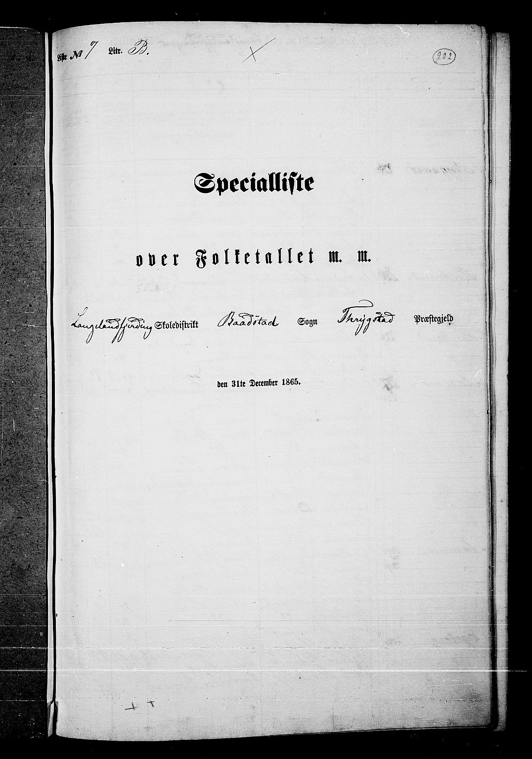 RA, 1865 census for Trøgstad, 1865, p. 177
