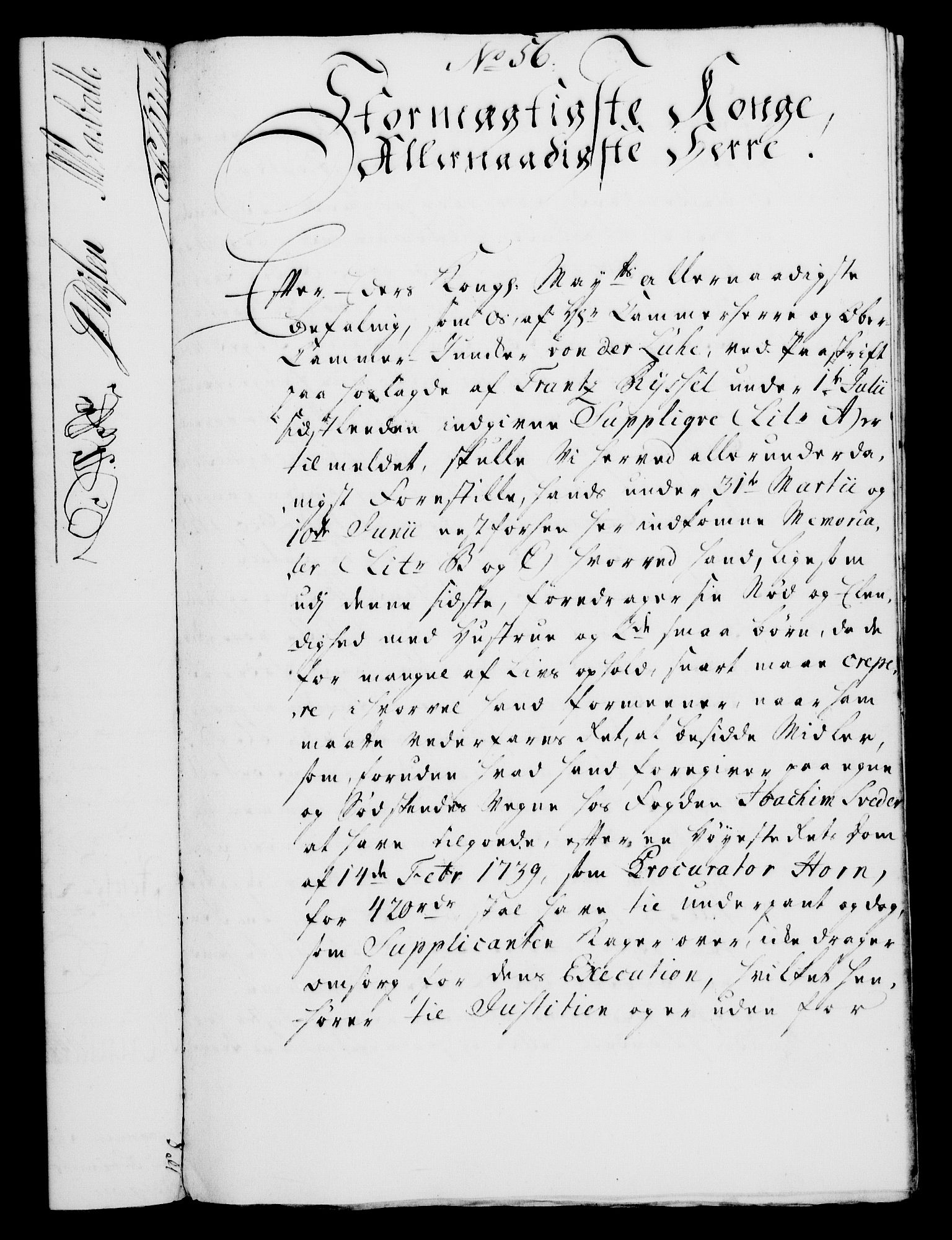 Rentekammeret, Kammerkanselliet, RA/EA-3111/G/Gf/Gfa/L0029: Norsk relasjons- og resolusjonsprotokoll (merket RK 52.29), 1746-1747, p. 484