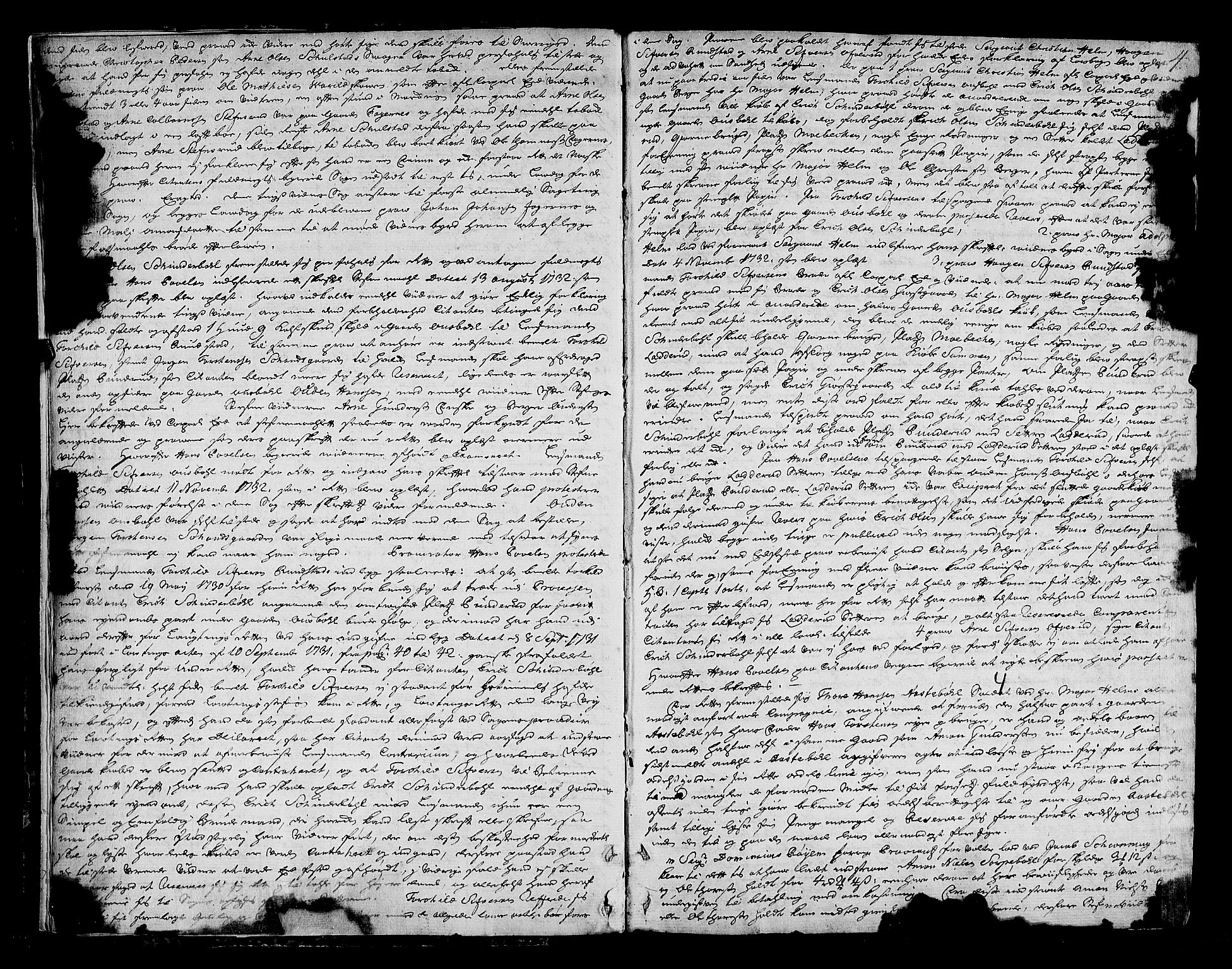 Solør og Østerdalen sorenskriveri, AV/SAH-TING-024/G/Gb/L0058: Tingbok, 1732-1735, p. 3b-4a