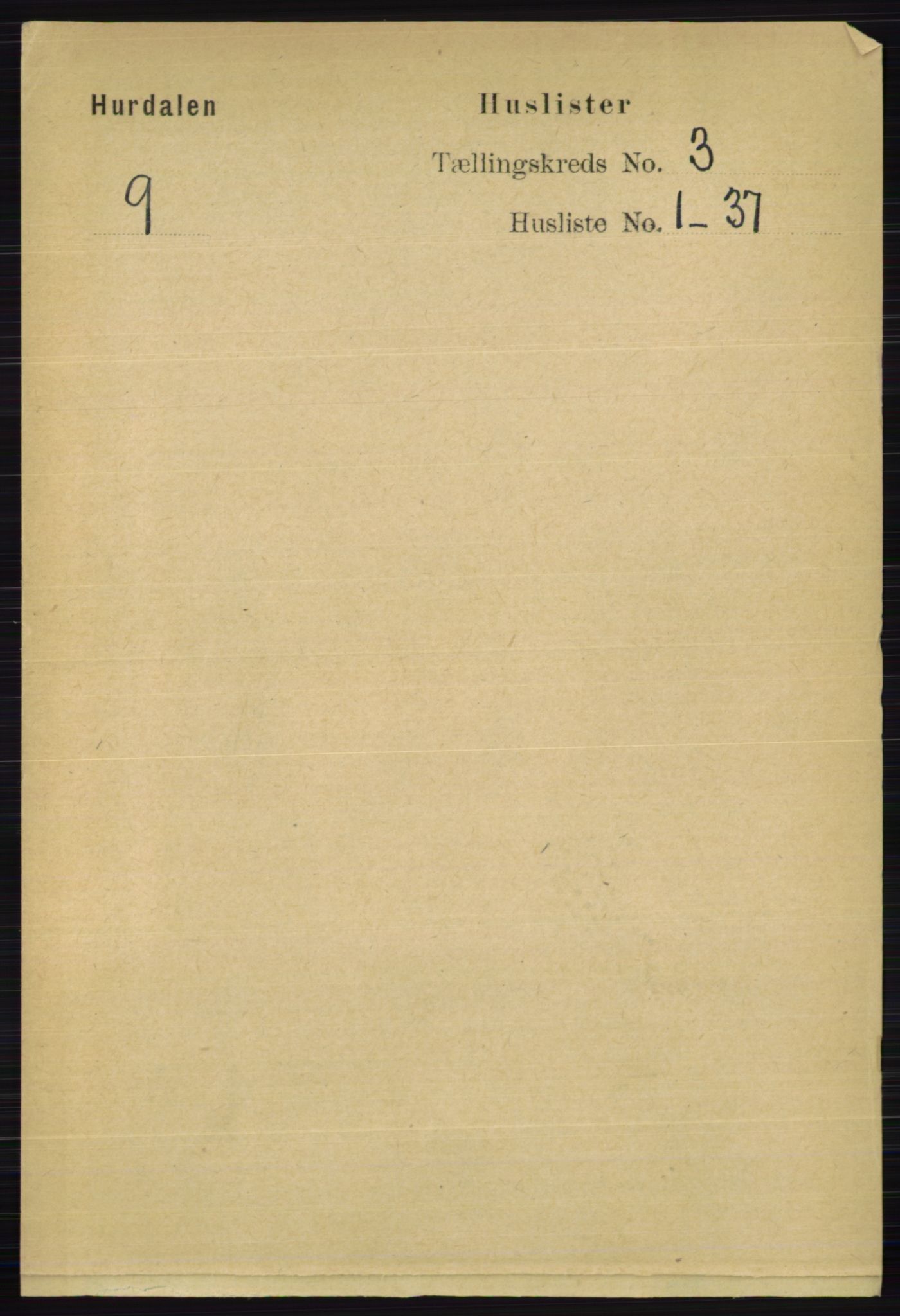 RA, 1891 census for 0239 Hurdal, 1891, p. 989