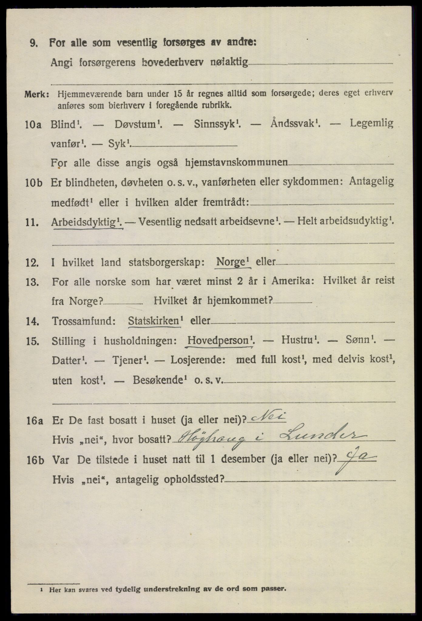 SAKO, 1920 census for Norderhov, 1920, p. 24214