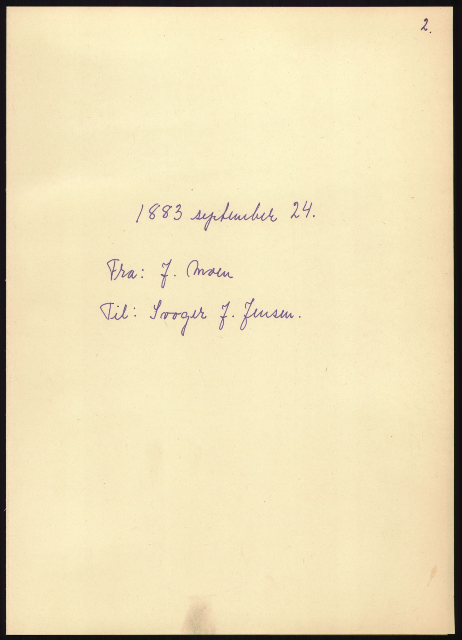 Samlinger til kildeutgivelse, Amerikabrevene, AV/RA-EA-4057/F/L0008: Innlån fra Hedmark: Gamkind - Semmingsen, 1838-1914, p. 421