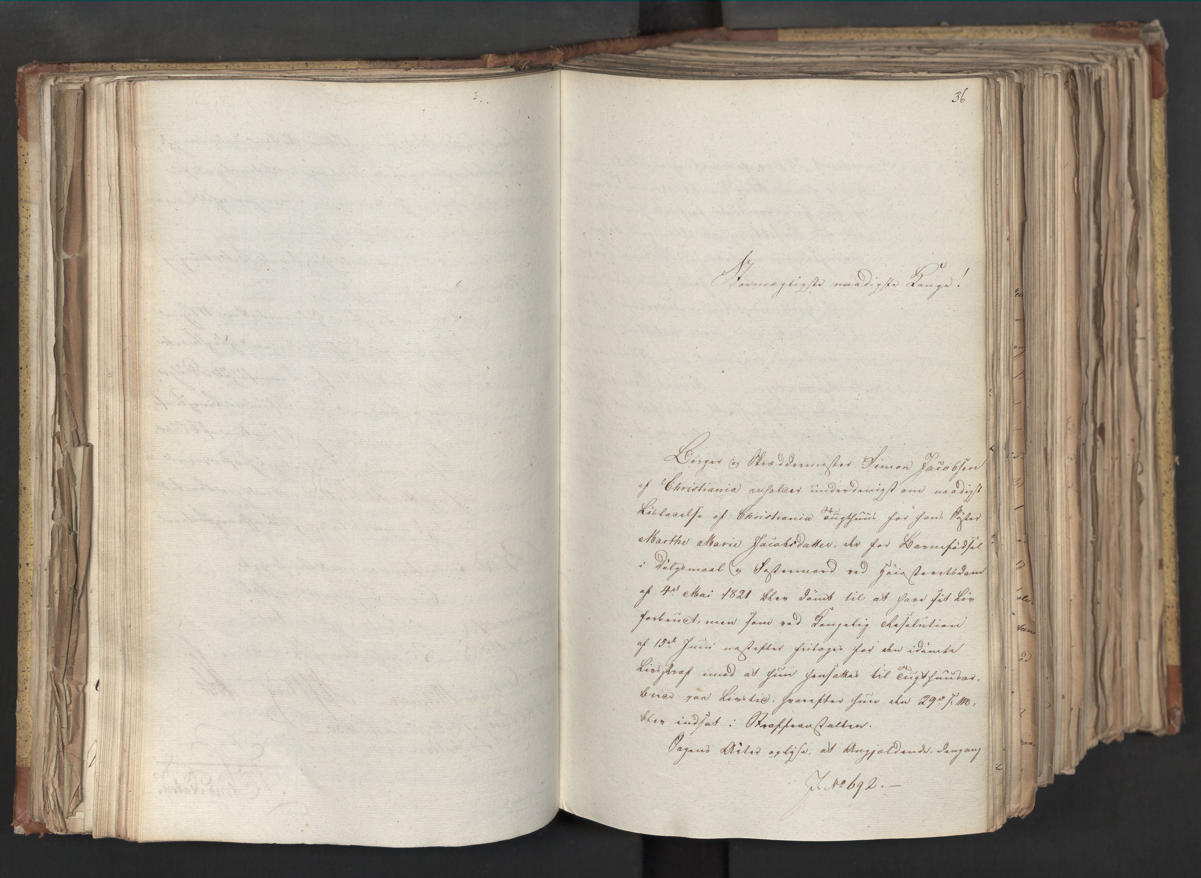 Statsrådsavdelingen i Stockholm, AV/RA-S-1003/D/Da/L0068: Regjeringsinnstillinger nr. 660-876, 1830, p. 124