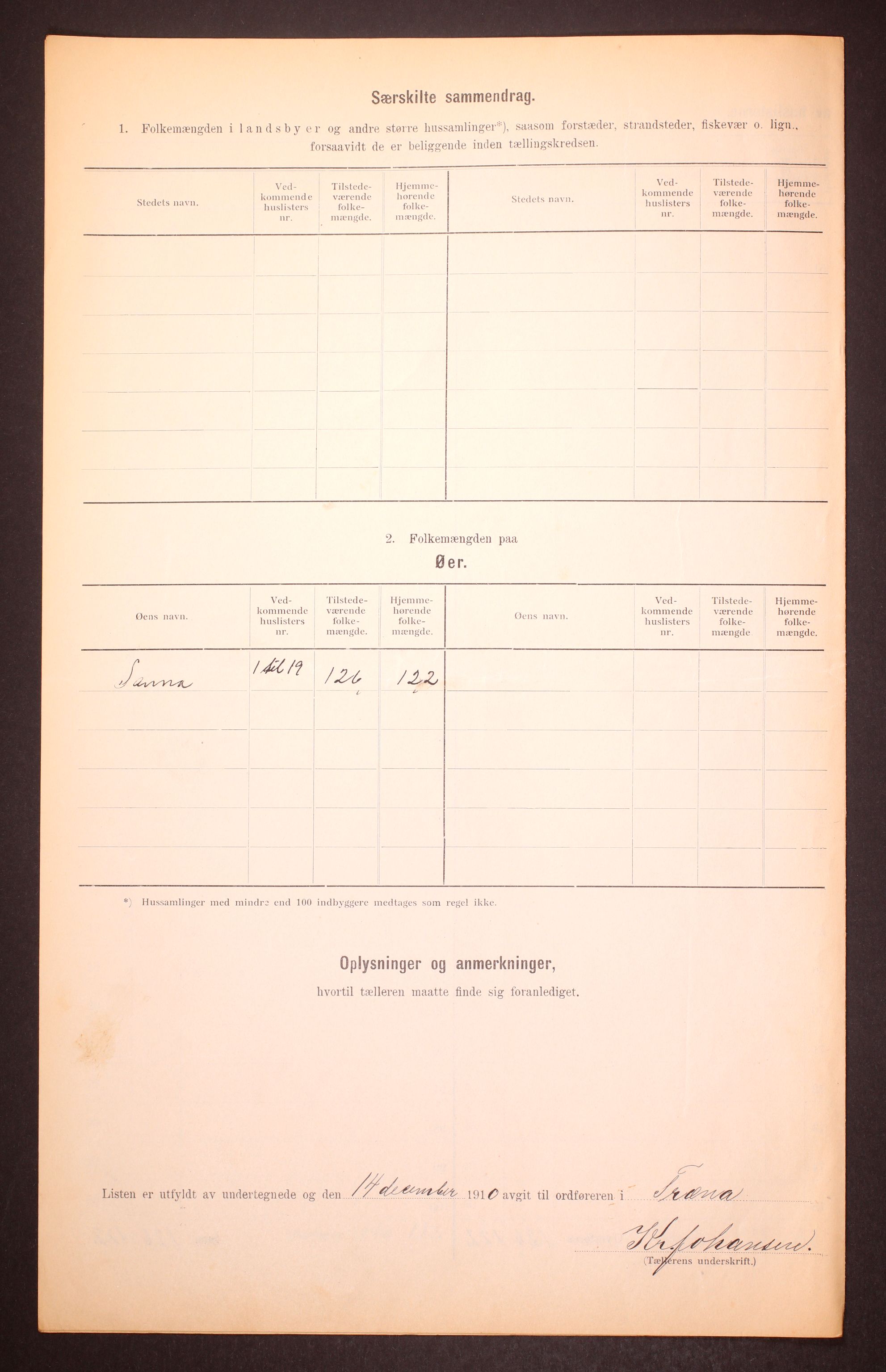 RA, 1910 census for Træna, 1910, p. 12