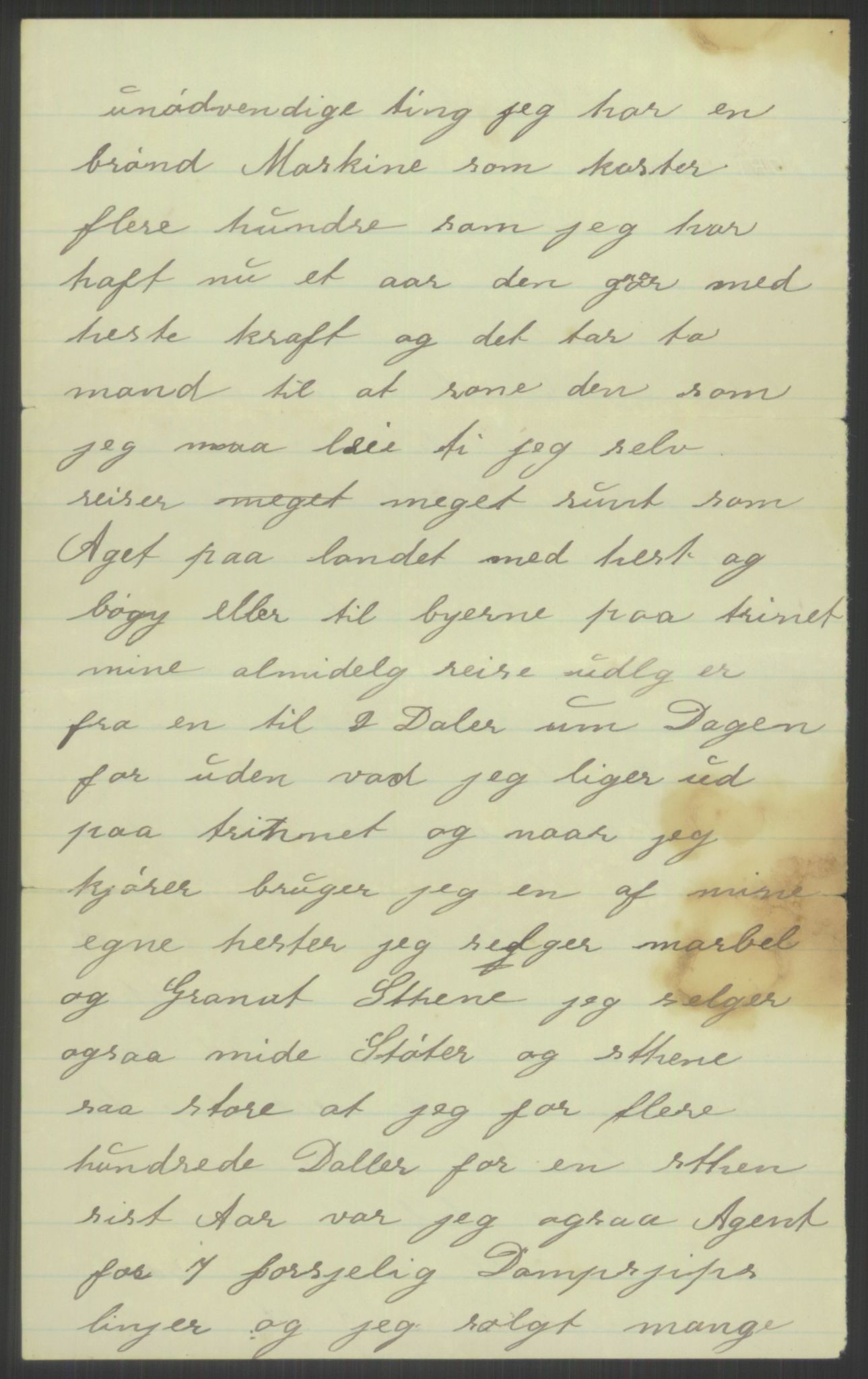 Samlinger til kildeutgivelse, Amerikabrevene, AV/RA-EA-4057/F/L0032: Innlån fra Hordaland: Nesheim - Øverland, 1838-1914, p. 1012