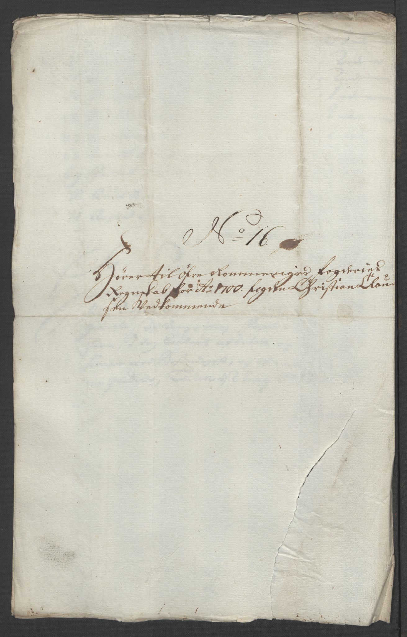 Rentekammeret inntil 1814, Reviderte regnskaper, Fogderegnskap, AV/RA-EA-4092/R12/L0712: Fogderegnskap Øvre Romerike, 1700, p. 294