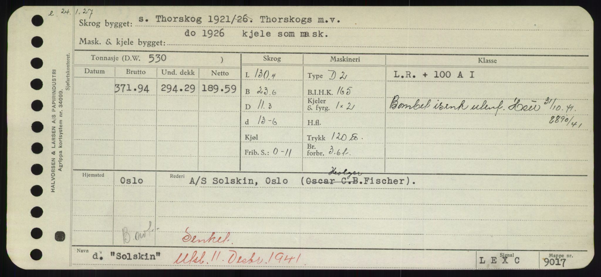 Sjøfartsdirektoratet med forløpere, Skipsmålingen, AV/RA-S-1627/H/Hd/L0035: Fartøy, Sma-Spu, p. 277