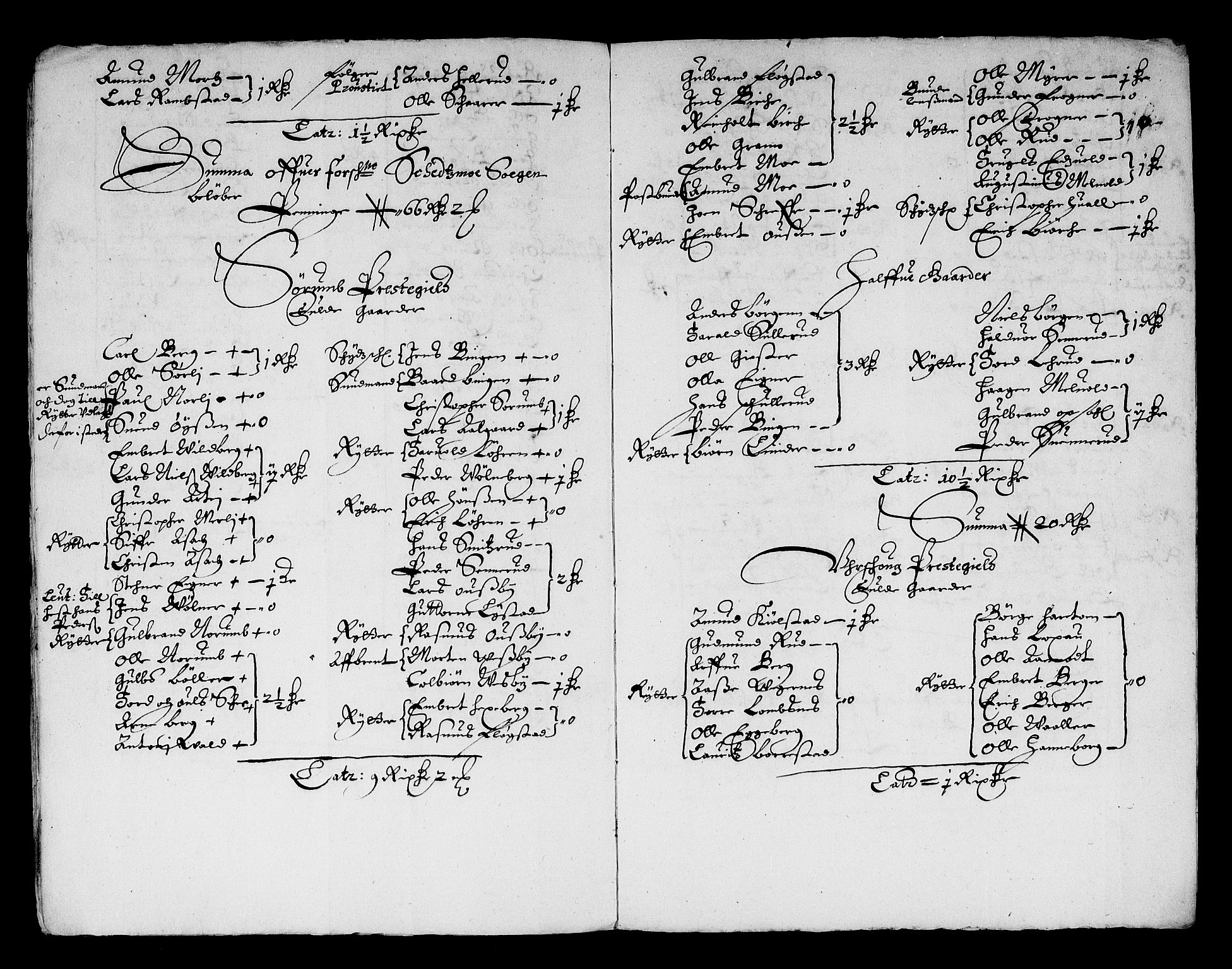 Rentekammeret inntil 1814, Reviderte regnskaper, Stiftamtstueregnskaper, Landkommissariatet på Akershus og Akershus stiftamt, AV/RA-EA-5869/R/Ra/L0021: Landkommissariatet på Akershus, 1664