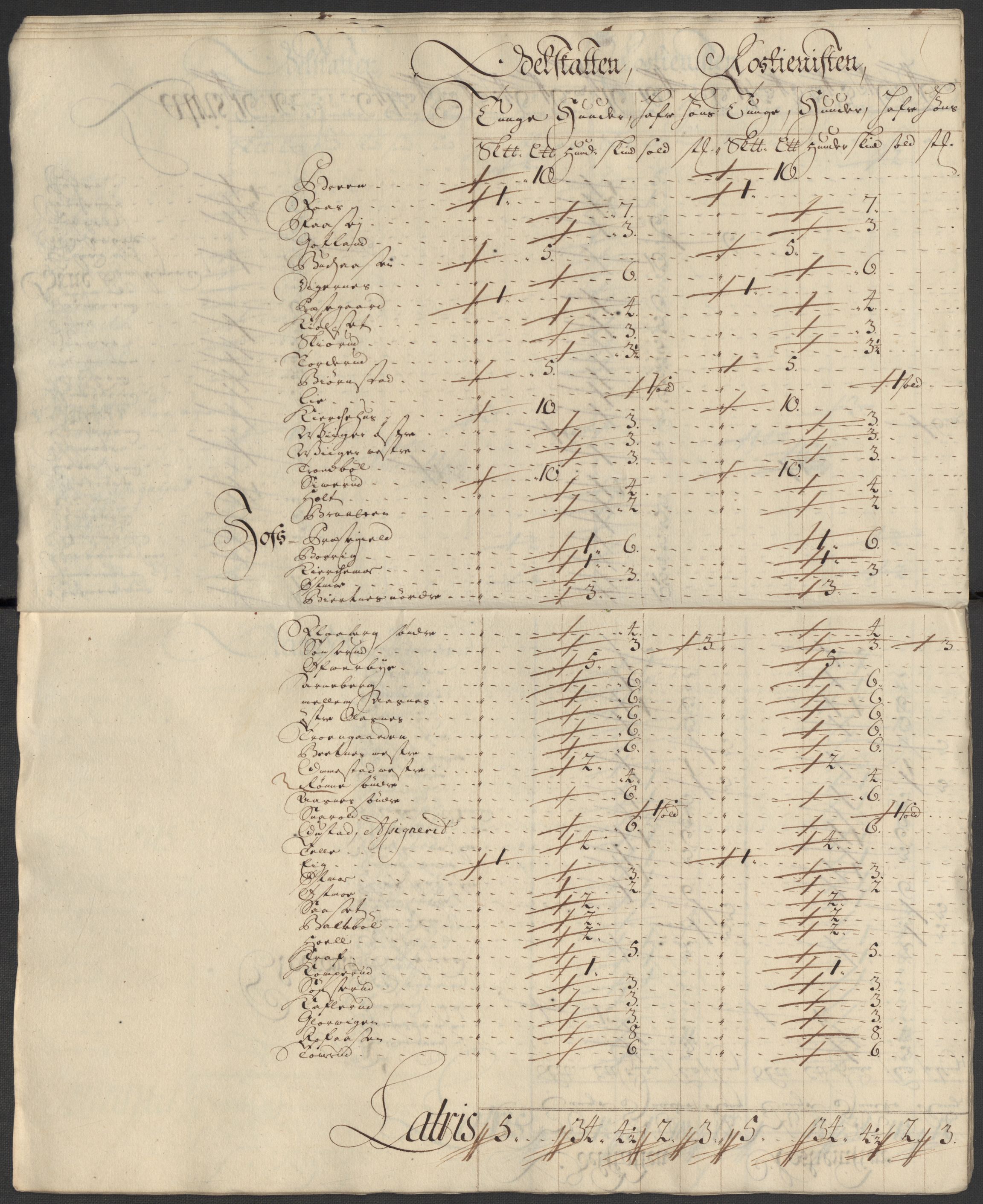 Rentekammeret inntil 1814, Reviderte regnskaper, Fogderegnskap, AV/RA-EA-4092/R13/L0857: Fogderegnskap Solør, Odal og Østerdal, 1718, p. 126