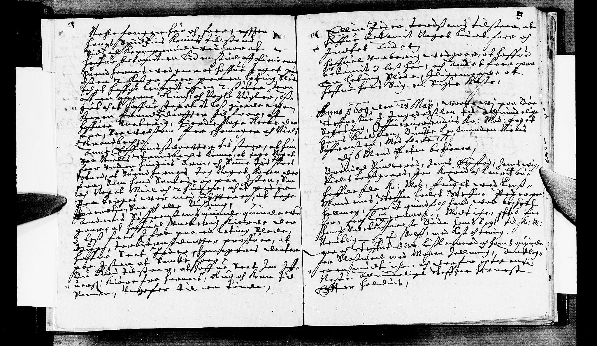 Idd og Marker sorenskriveri, SAO/A-10283/F/Fb/L0001: Tingbok, 1659-1662, p. 2b-3a