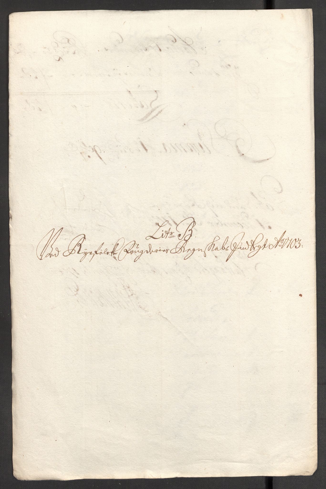 Rentekammeret inntil 1814, Reviderte regnskaper, Fogderegnskap, RA/EA-4092/R47/L2860: Fogderegnskap Ryfylke, 1703-1705, p. 25