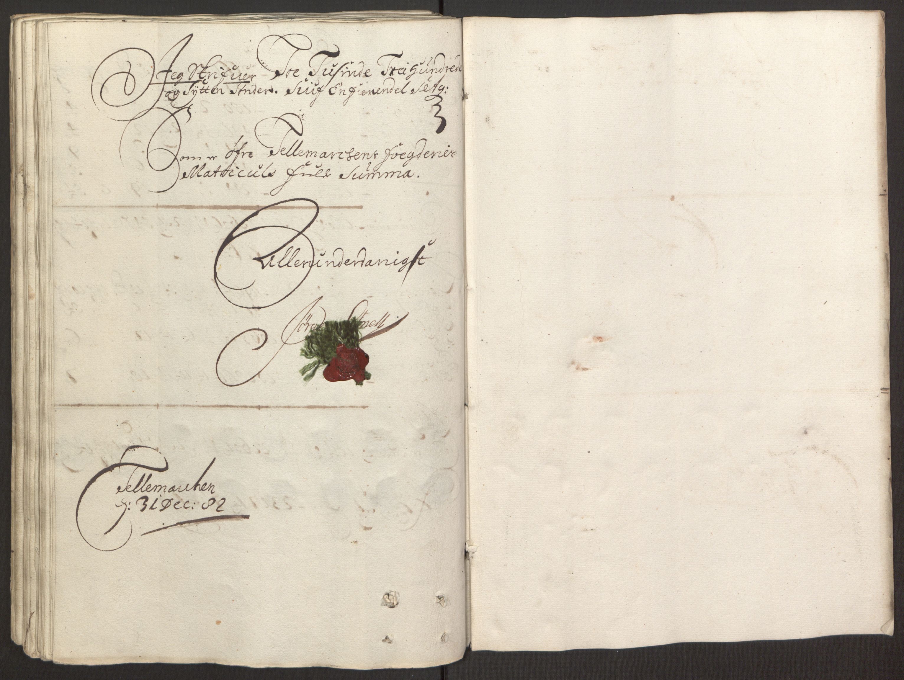 Rentekammeret inntil 1814, Reviderte regnskaper, Fogderegnskap, RA/EA-4092/R35/L2078: Fogderegnskap Øvre og Nedre Telemark, 1680-1684, p. 150