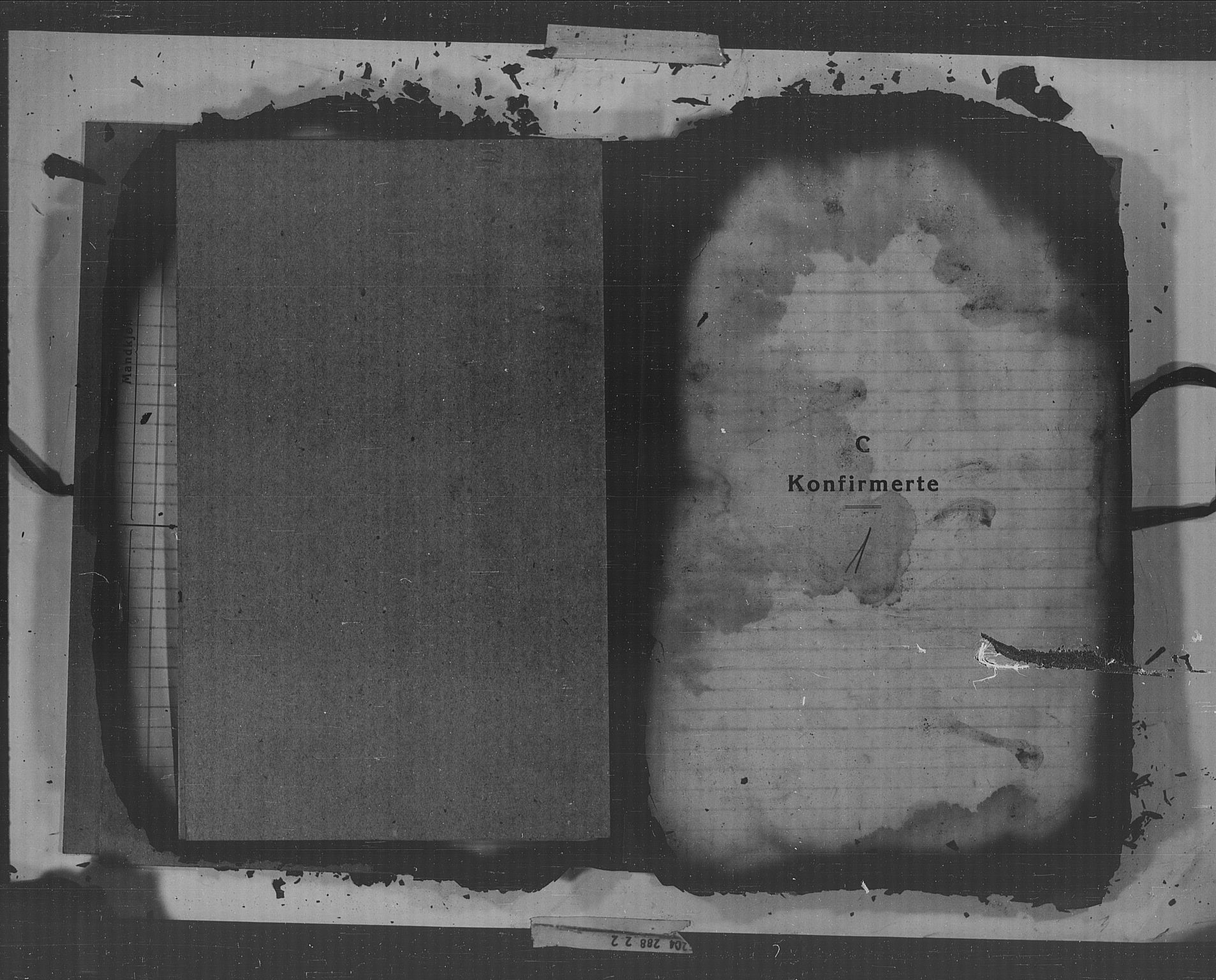 Kristiansund sokneprestkontor, SAT/A-1068/1/I/I1: Parish register (official) no. 32, 1920-1940, p. 1