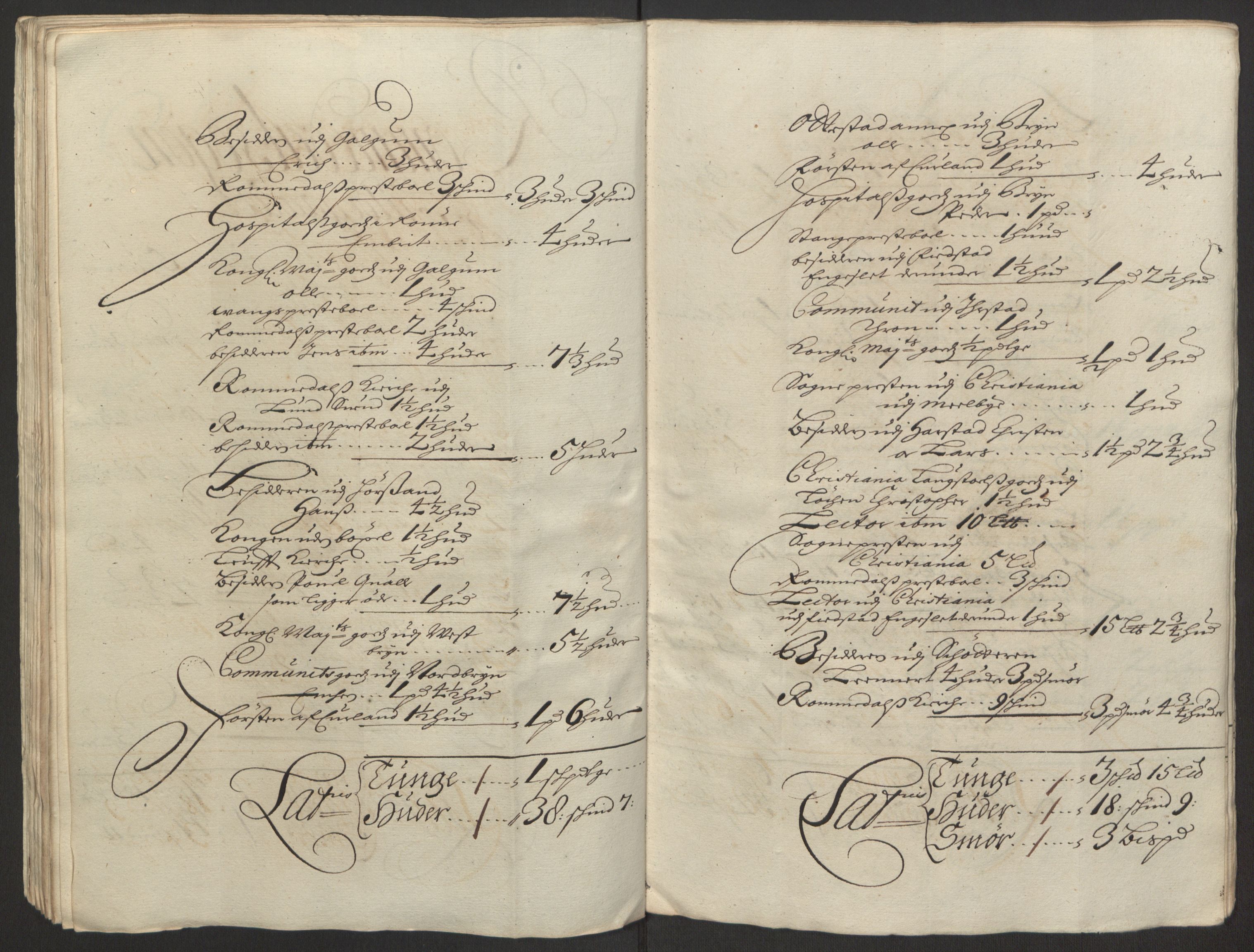 Rentekammeret inntil 1814, Reviderte regnskaper, Fogderegnskap, AV/RA-EA-4092/R16/L1035: Fogderegnskap Hedmark, 1694, p. 174