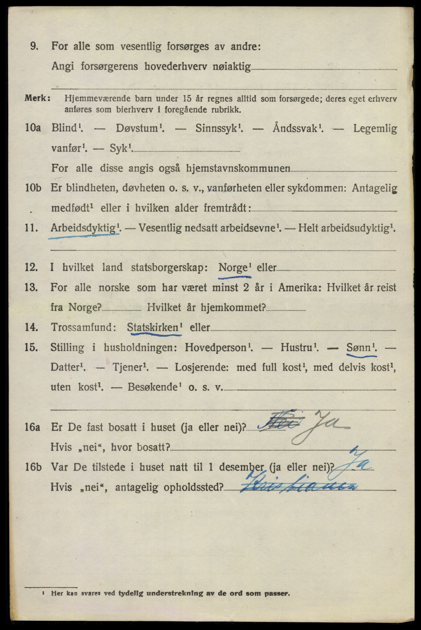 SAO, 1920 census for Nesodden, 1920, p. 1812