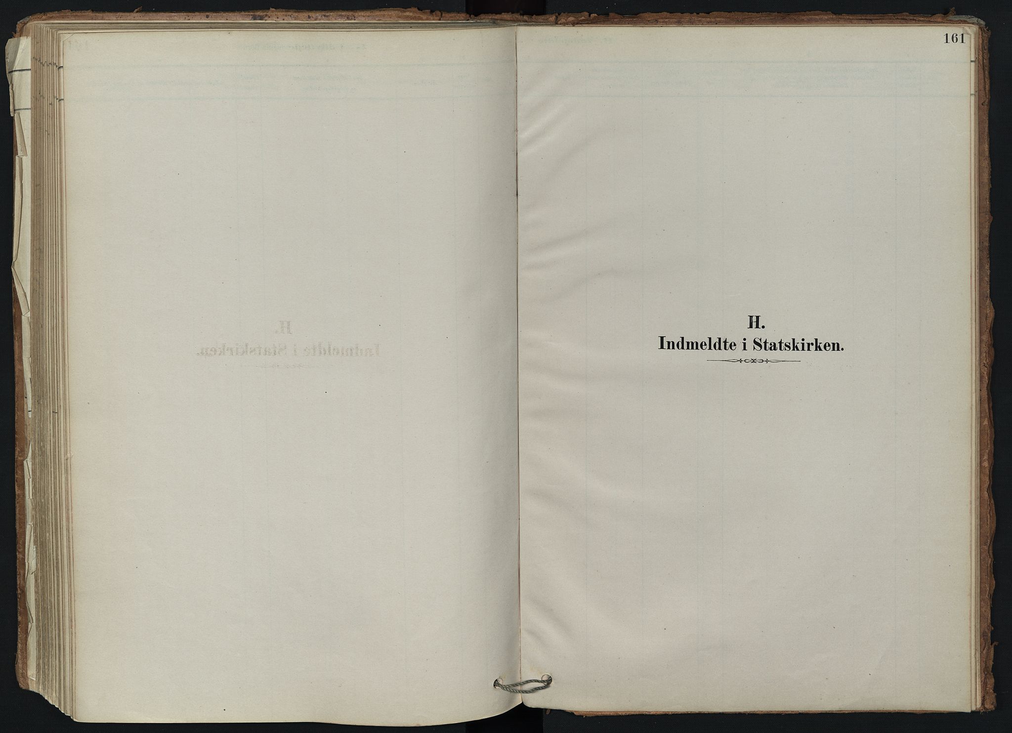 Brunlanes kirkebøker, SAKO/A-342/F/Fd/L0001: Parish register (official) no. IV 1, 1878-1917, p. 161