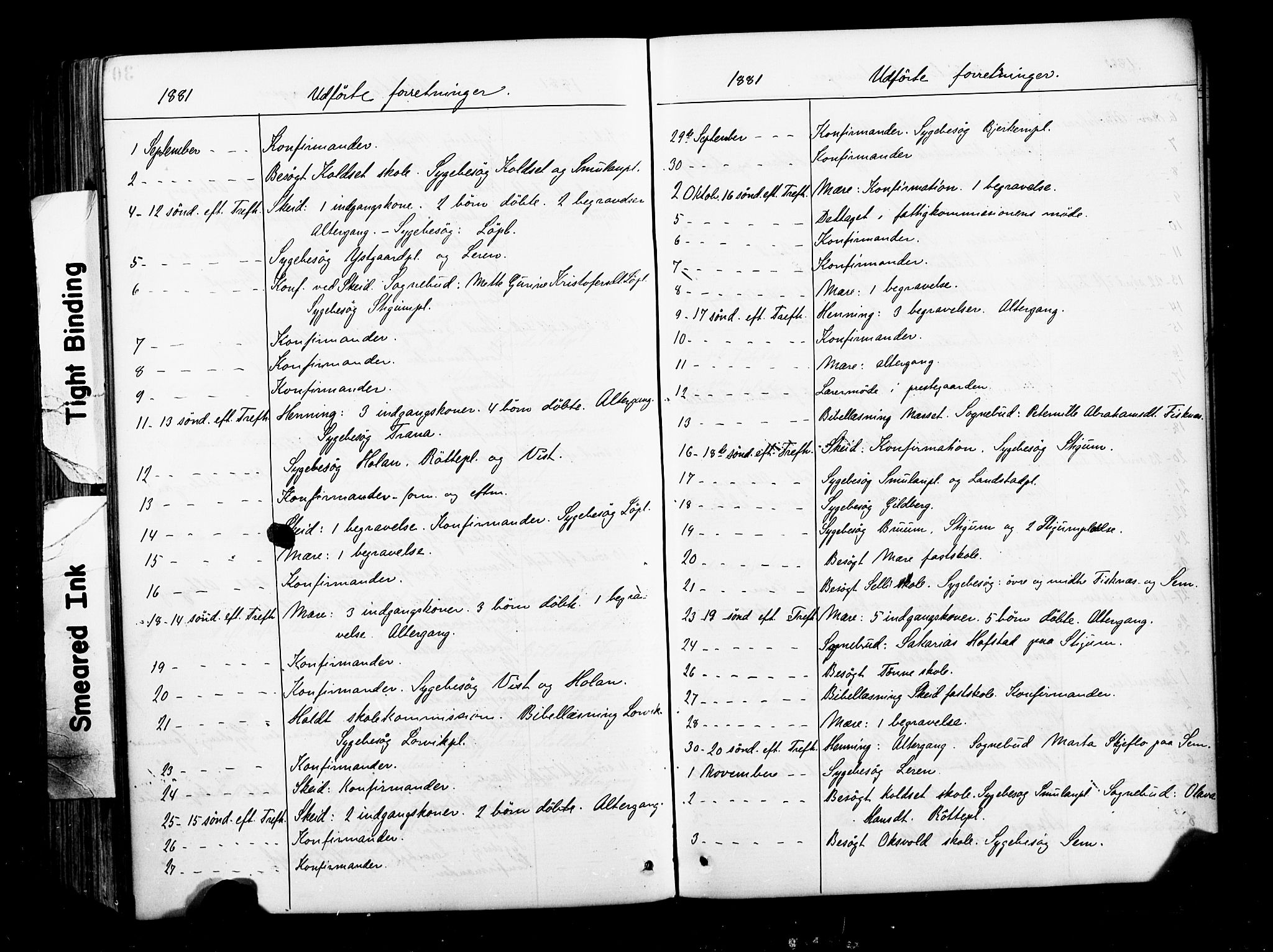 Ministerialprotokoller, klokkerbøker og fødselsregistre - Nord-Trøndelag, SAT/A-1458/735/L0348: Parish register (official) no. 735A09 /1, 1873-1883