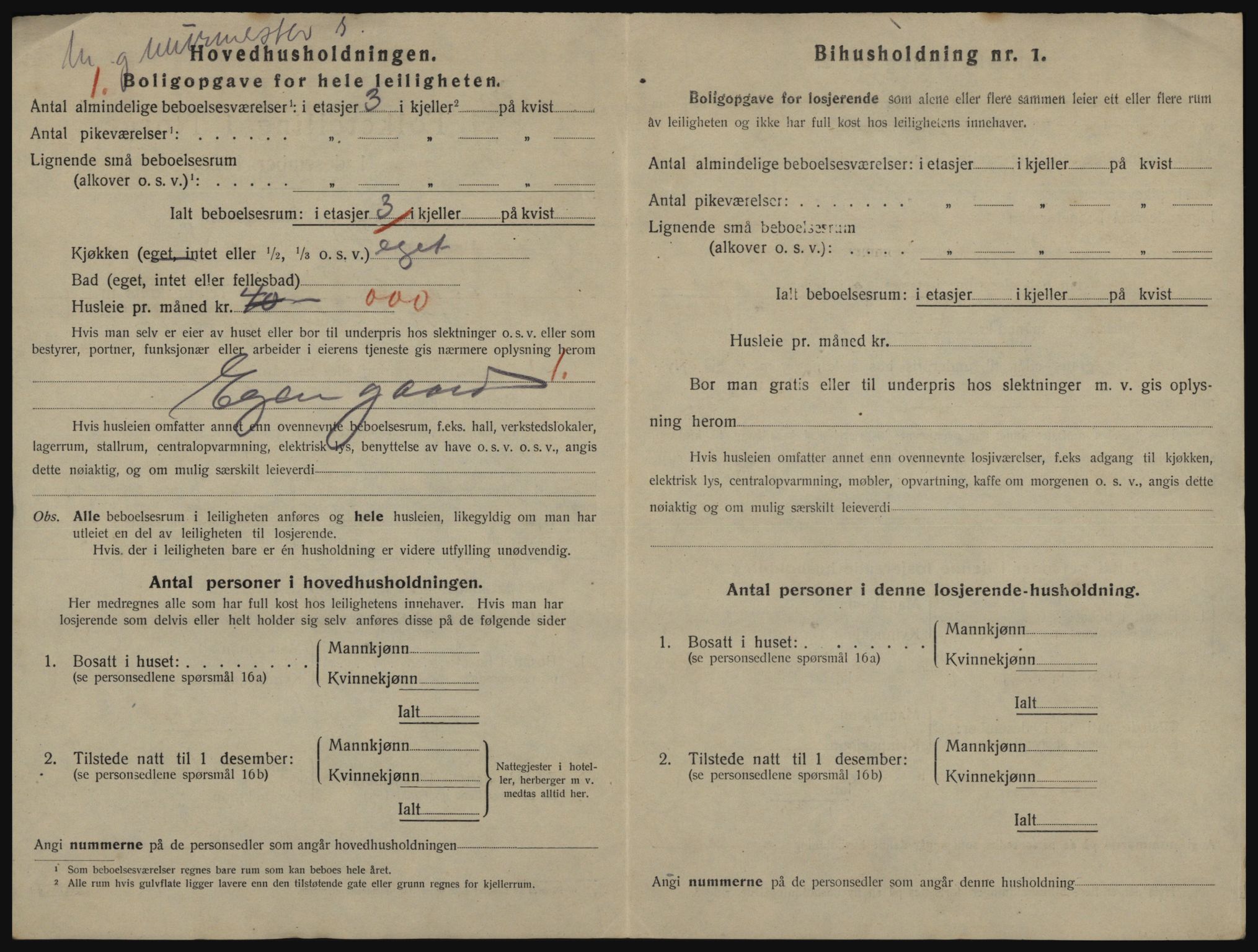 SATØ, 1920 census for Vardø, 1920, p. 1670