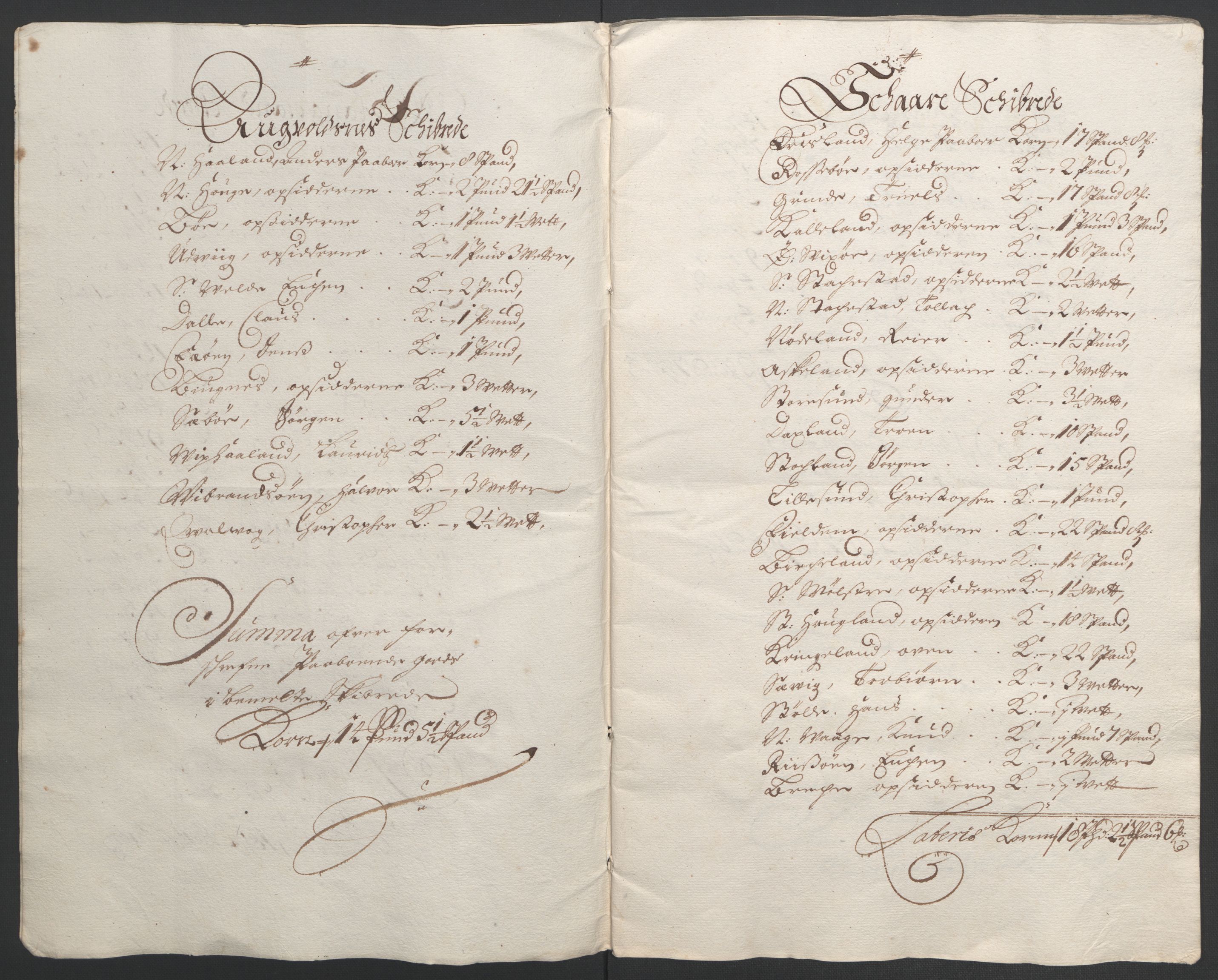 Rentekammeret inntil 1814, Reviderte regnskaper, Fogderegnskap, AV/RA-EA-4092/R47/L2857: Fogderegnskap Ryfylke, 1694-1696, p. 281