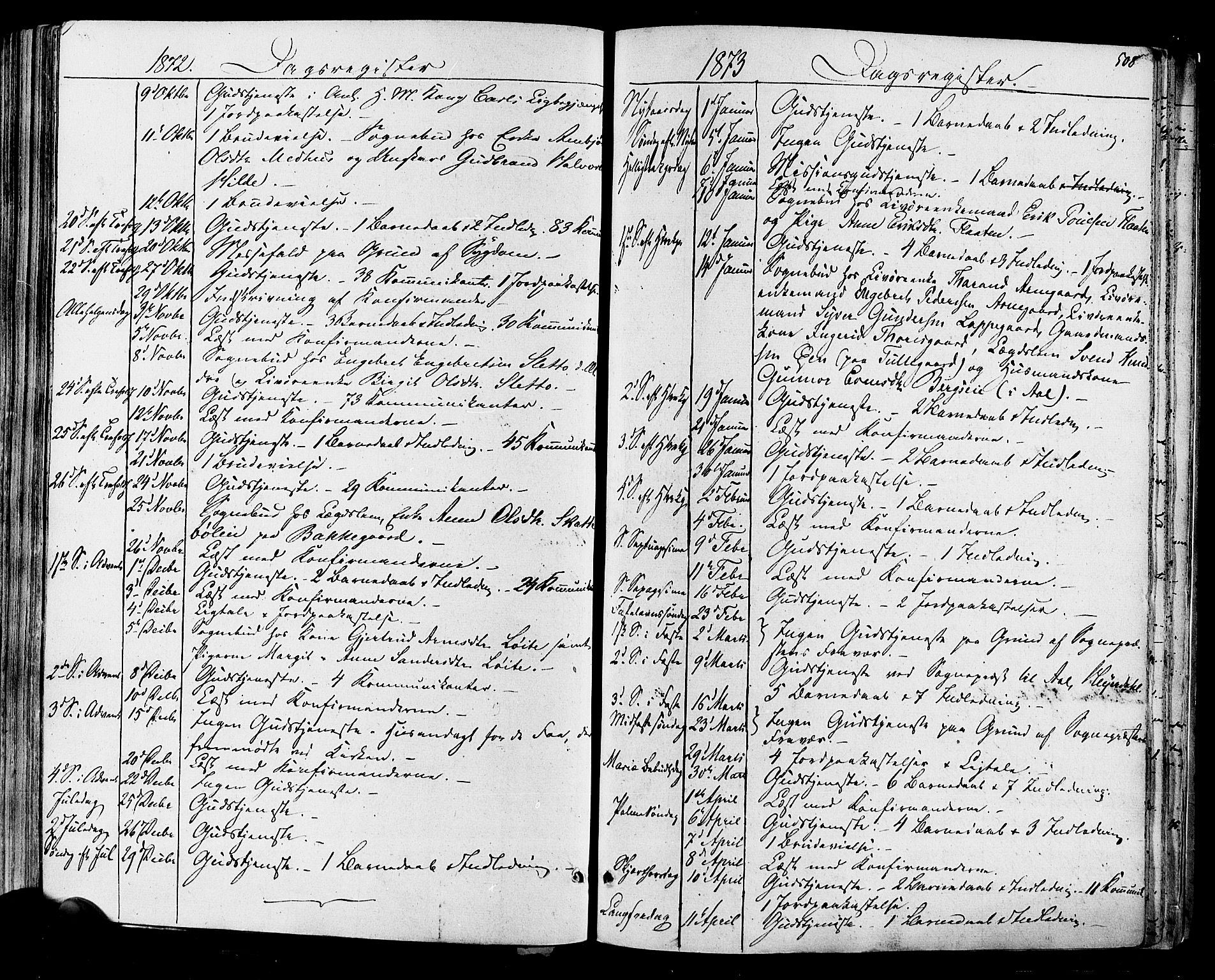 Hol kirkebøker, SAKO/A-227/F/Fa/L0002: Parish register (official) no. I 2, 1870-1886, p. 508