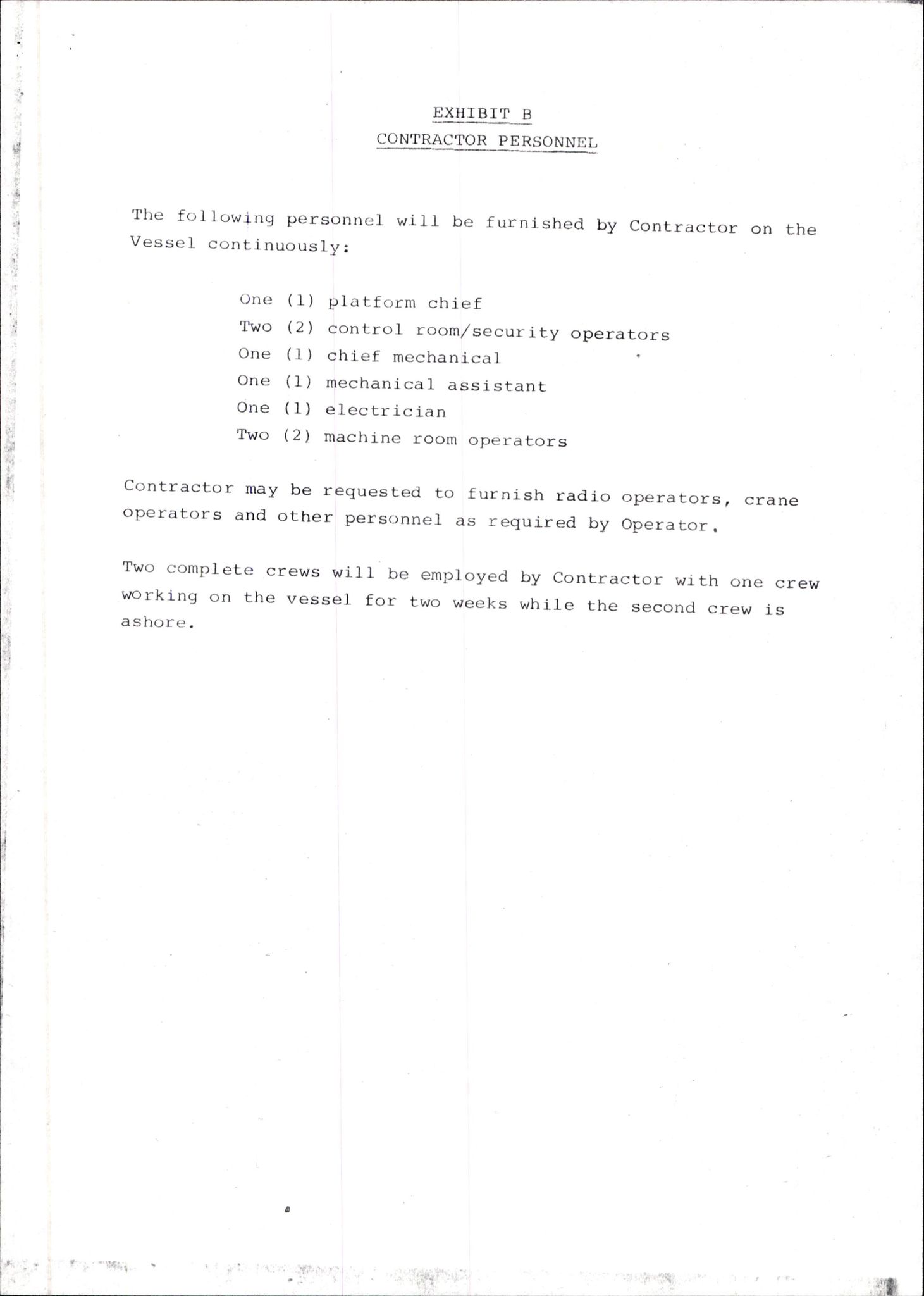 Pa 1503 - Stavanger Drilling AS, AV/SAST-A-101906/2/E/Ec/Eca/L0001: Korrespondanse med Phillips Petroleum Company, 1976-1984