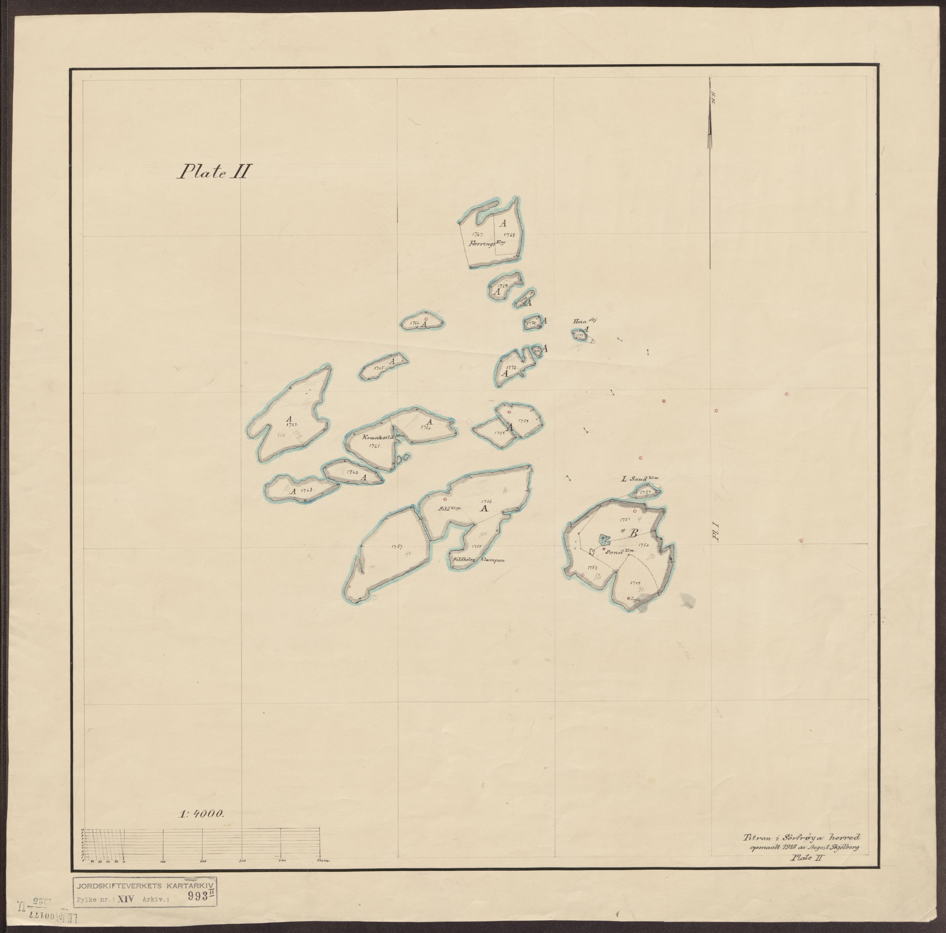 Jordskifteverkets kartarkiv, AV/RA-S-3929/T, 1859-1988, p. 1576