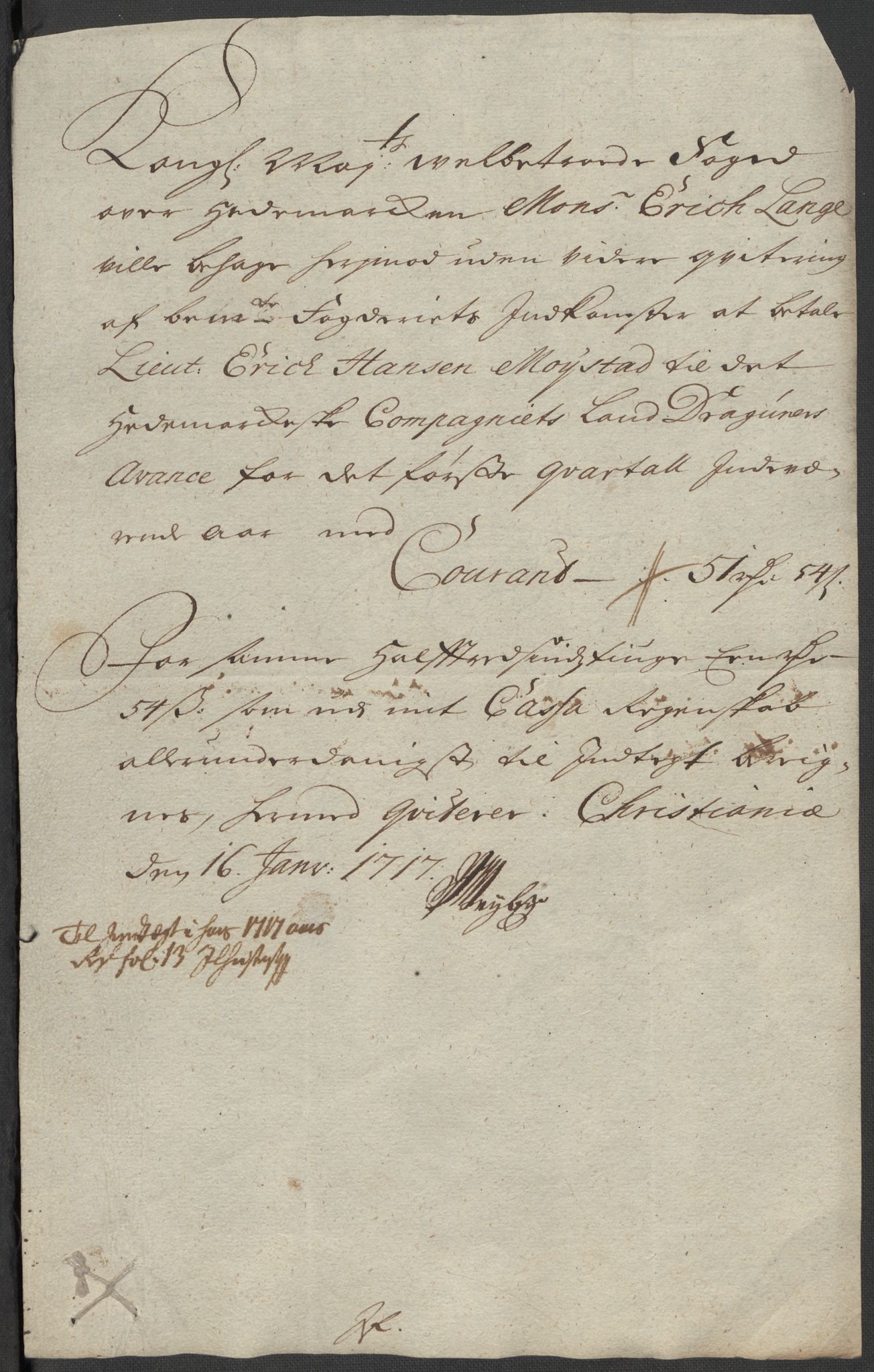 Rentekammeret inntil 1814, Reviderte regnskaper, Fogderegnskap, RA/EA-4092/R16/L1056: Fogderegnskap Hedmark, 1717, p. 383