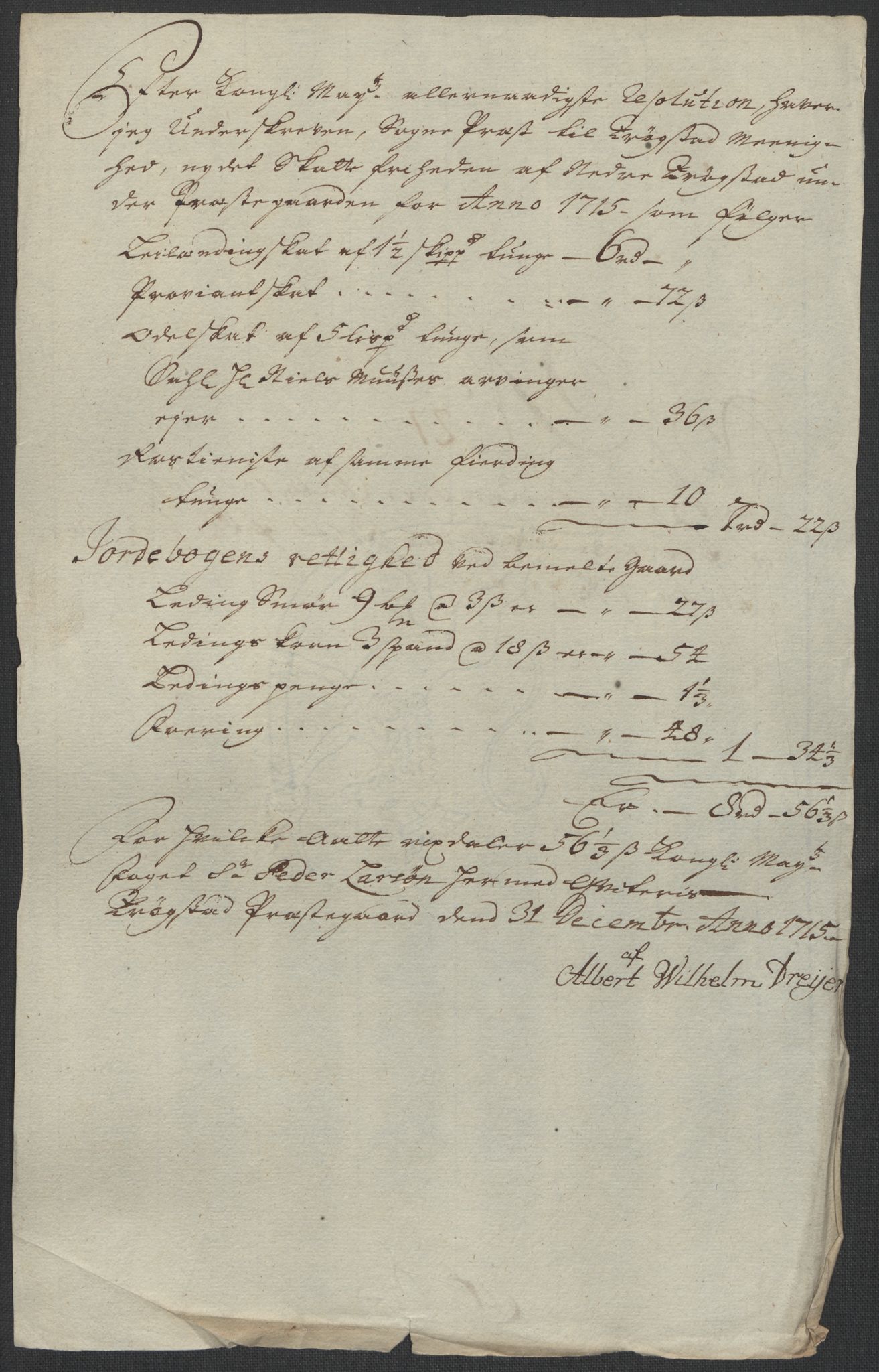 Rentekammeret inntil 1814, Reviderte regnskaper, Fogderegnskap, RA/EA-4092/R07/L0310: Fogderegnskap Rakkestad, Heggen og Frøland, 1715, p. 298