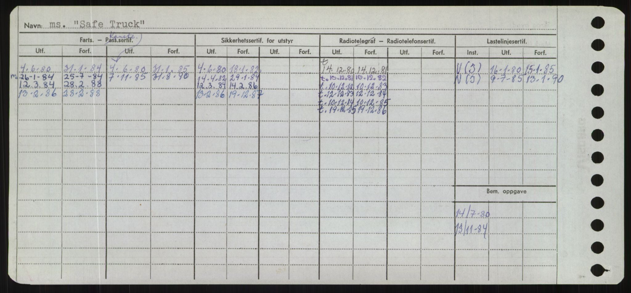 Sjøfartsdirektoratet med forløpere, Skipsmålingen, RA/S-1627/H/Hd/L0031: Fartøy, Rju-Sam, p. 518