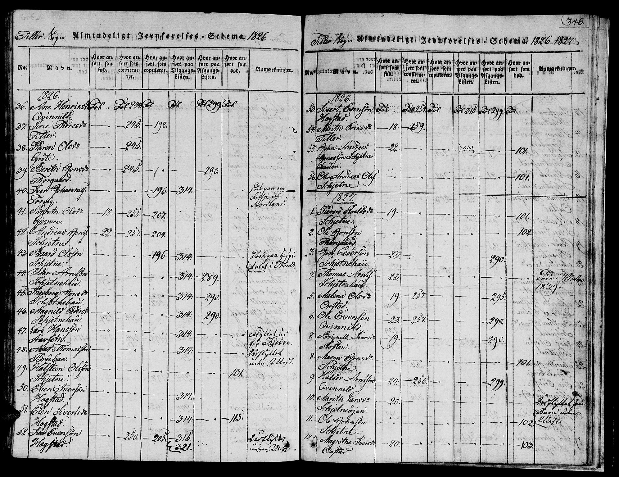 Ministerialprotokoller, klokkerbøker og fødselsregistre - Sør-Trøndelag, SAT/A-1456/621/L0458: Parish register (copy) no. 621C01, 1816-1865, p. 346