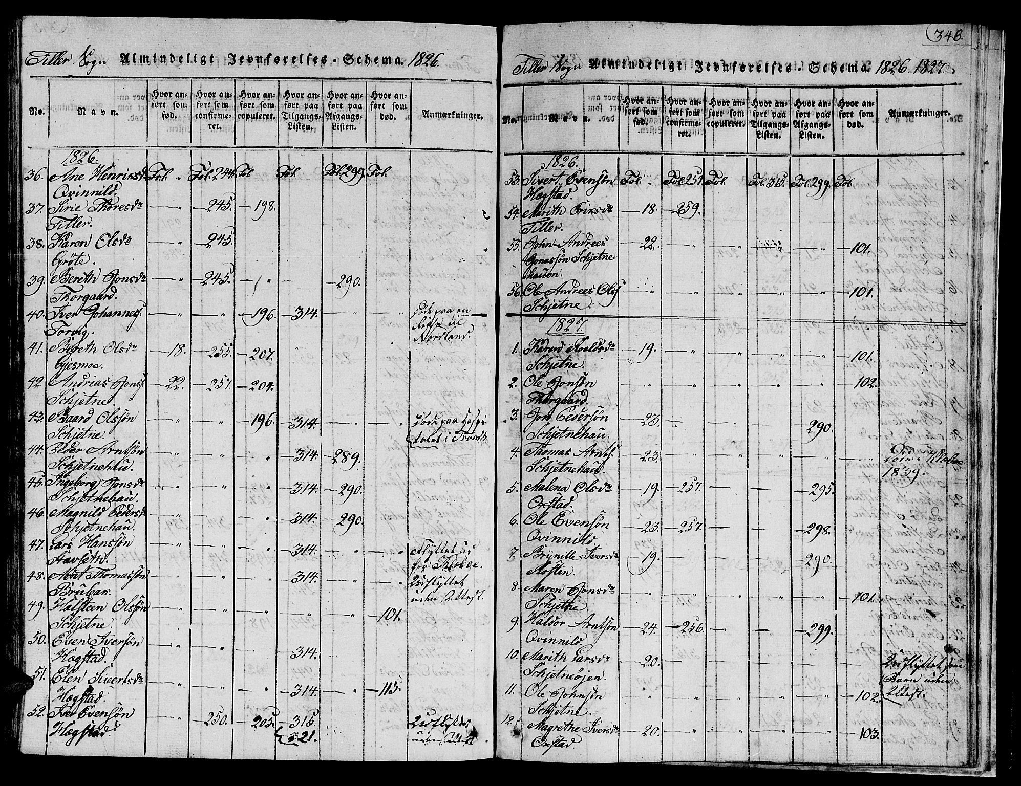 Ministerialprotokoller, klokkerbøker og fødselsregistre - Sør-Trøndelag, AV/SAT-A-1456/621/L0458: Parish register (copy) no. 621C01, 1816-1865, p. 346