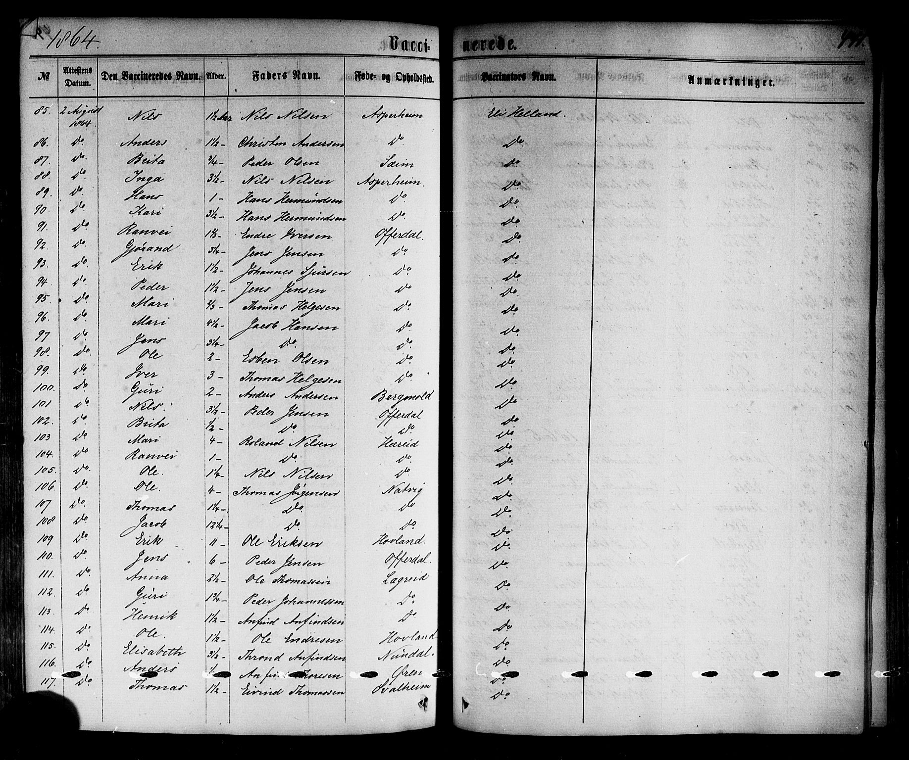 Årdal sokneprestembete, SAB/A-81701: Parish register (official) no. A 3, 1863-1886, p. 441