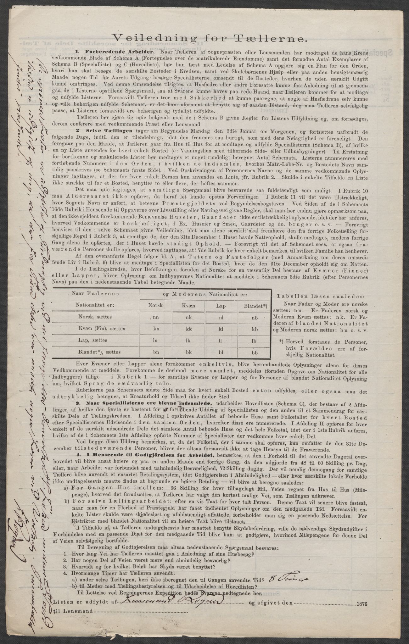 RA, 1875 census for 0194L Moss/Moss, 1875, p. 9