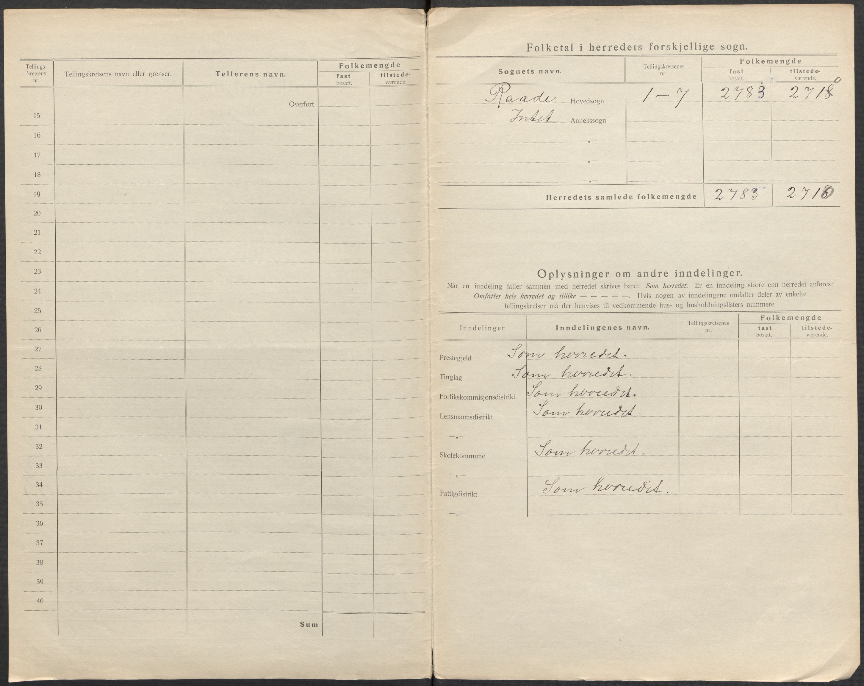 SAO, 1920 census for Råde, 1920, p. 11