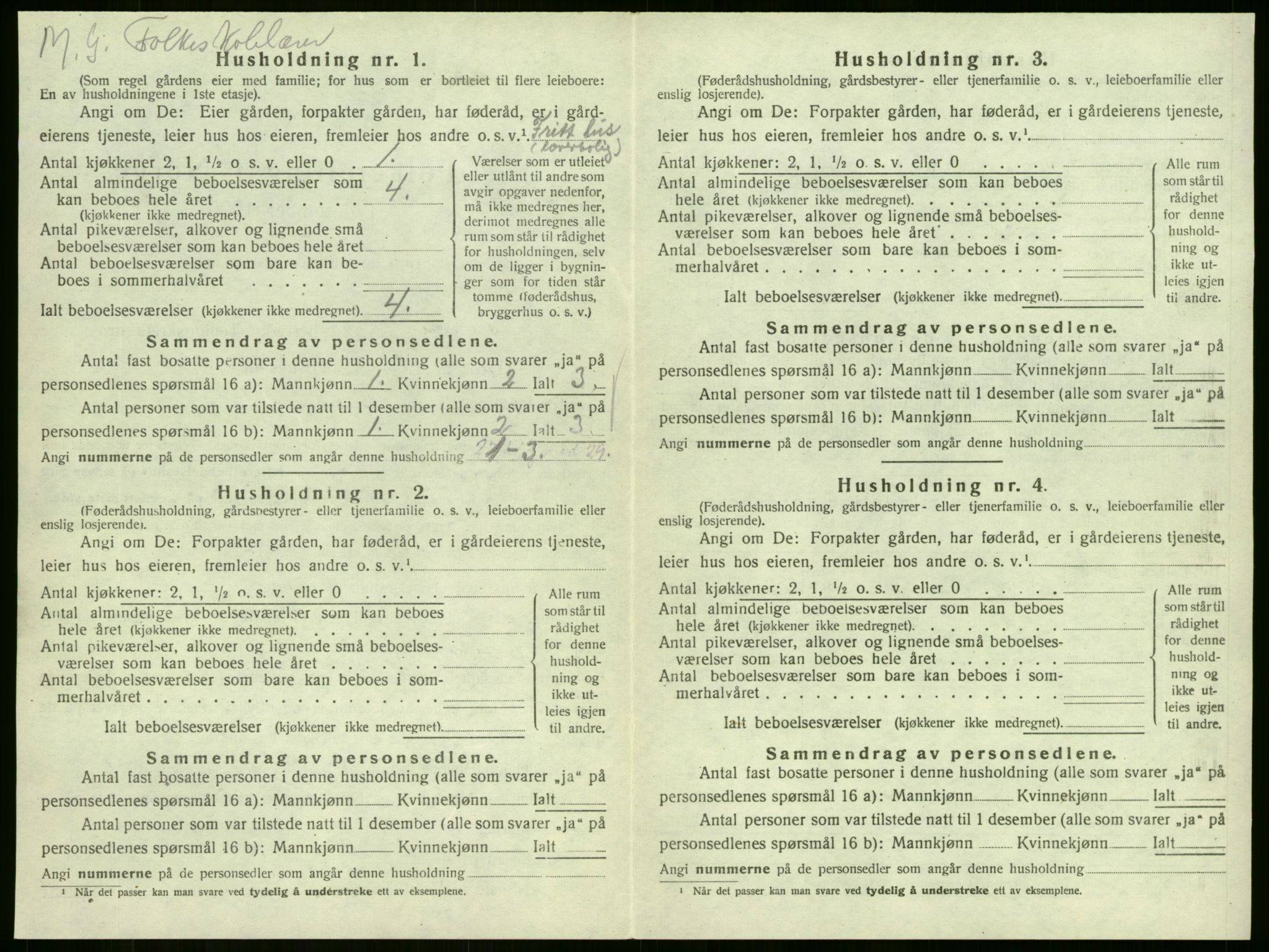 SAKO, 1920 census for Sem, 1920, p. 756