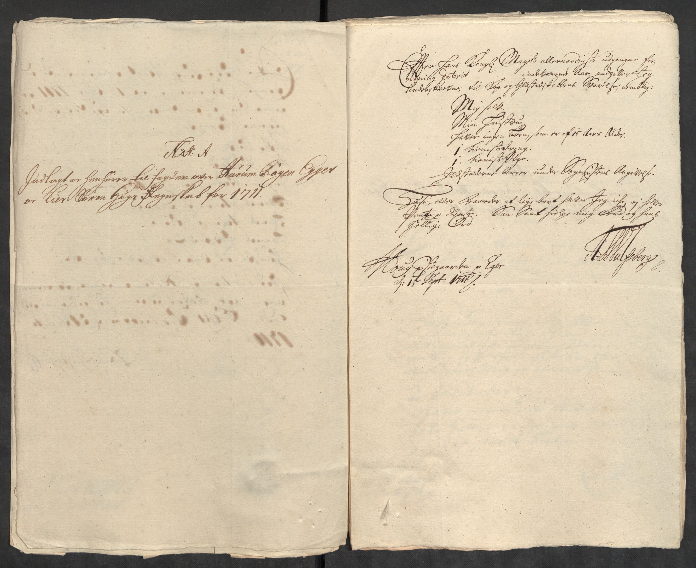 Rentekammeret inntil 1814, Reviderte regnskaper, Fogderegnskap, AV/RA-EA-4092/R31/L1705: Fogderegnskap Hurum, Røyken, Eiker, Lier og Buskerud, 1711, p. 247