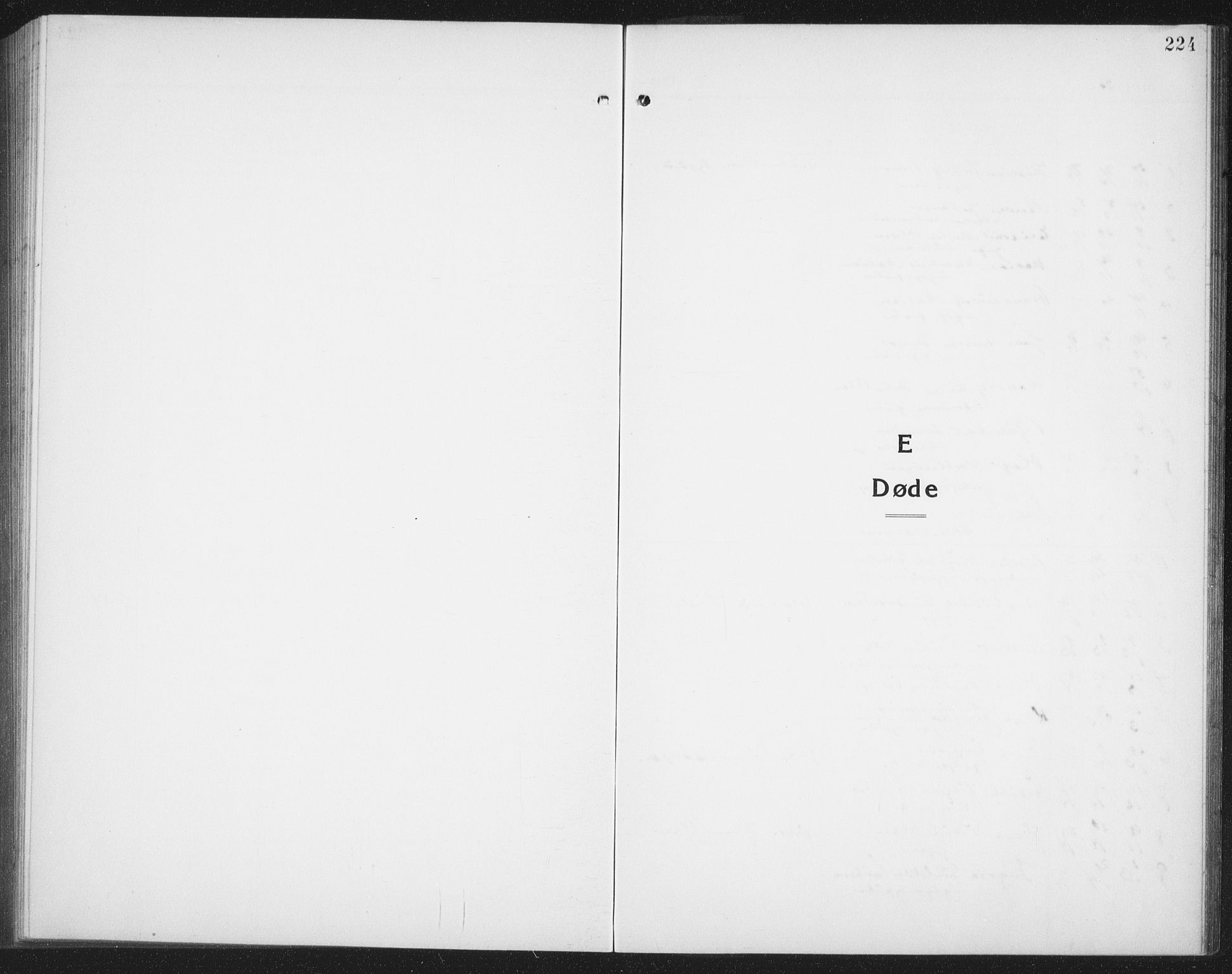 Ministerialprotokoller, klokkerbøker og fødselsregistre - Nordland, SAT/A-1459/872/L1049: Parish register (copy) no. 872C05, 1920-1938, p. 224