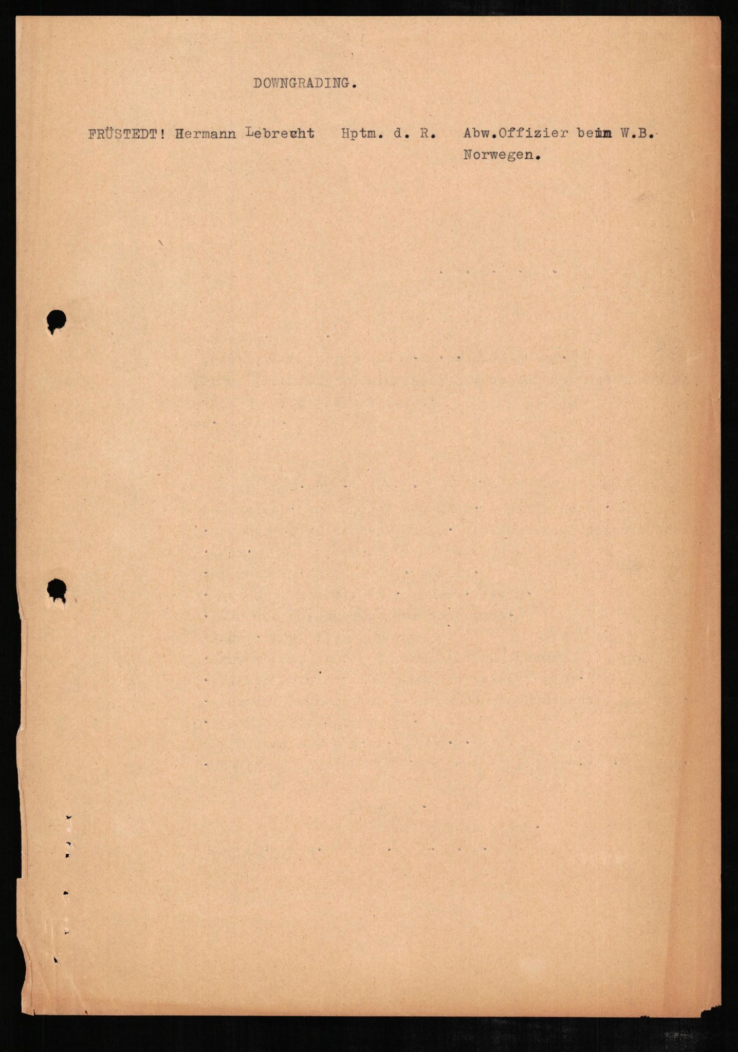 Forsvaret, Forsvarets overkommando II, AV/RA-RAFA-3915/D/Db/L0006: CI Questionaires. Tyske okkupasjonsstyrker i Norge. Tyskere., 1945-1946, p. 190