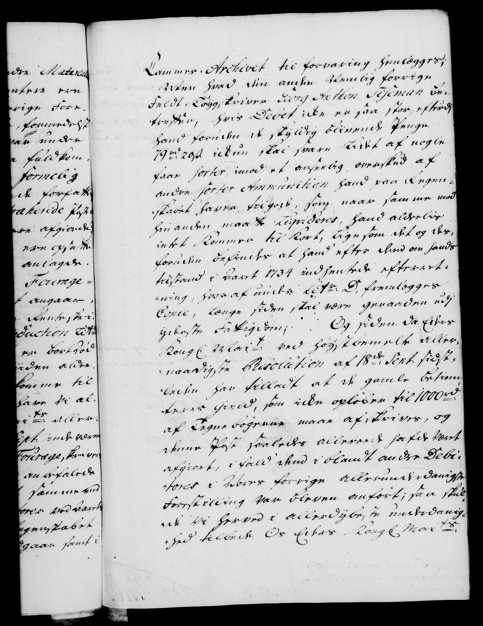 Rentekammeret, Kammerkanselliet, RA/EA-3111/G/Gf/Gfa/L0024: Norsk relasjons- og resolusjonsprotokoll (merket RK 52.24), 1741, p. 722