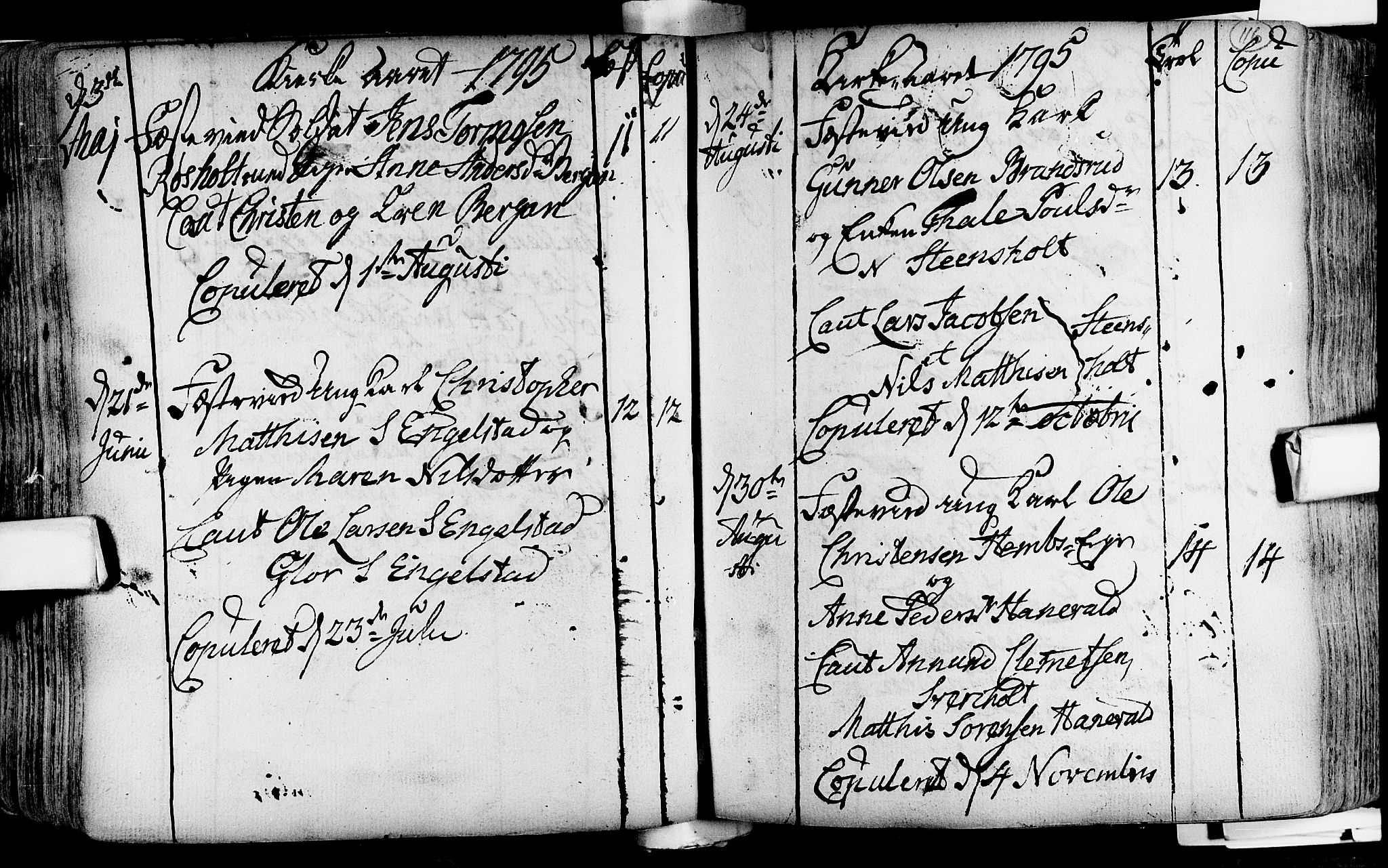 Lardal kirkebøker, SAKO/A-350/F/Fa/L0004: Parish register (official) no. i 4, 1733-1815, p. 116