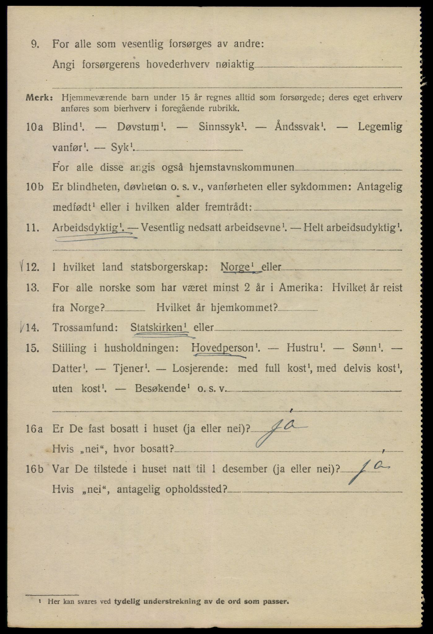 SAO, 1920 census for Kristiania, 1920, p. 396840