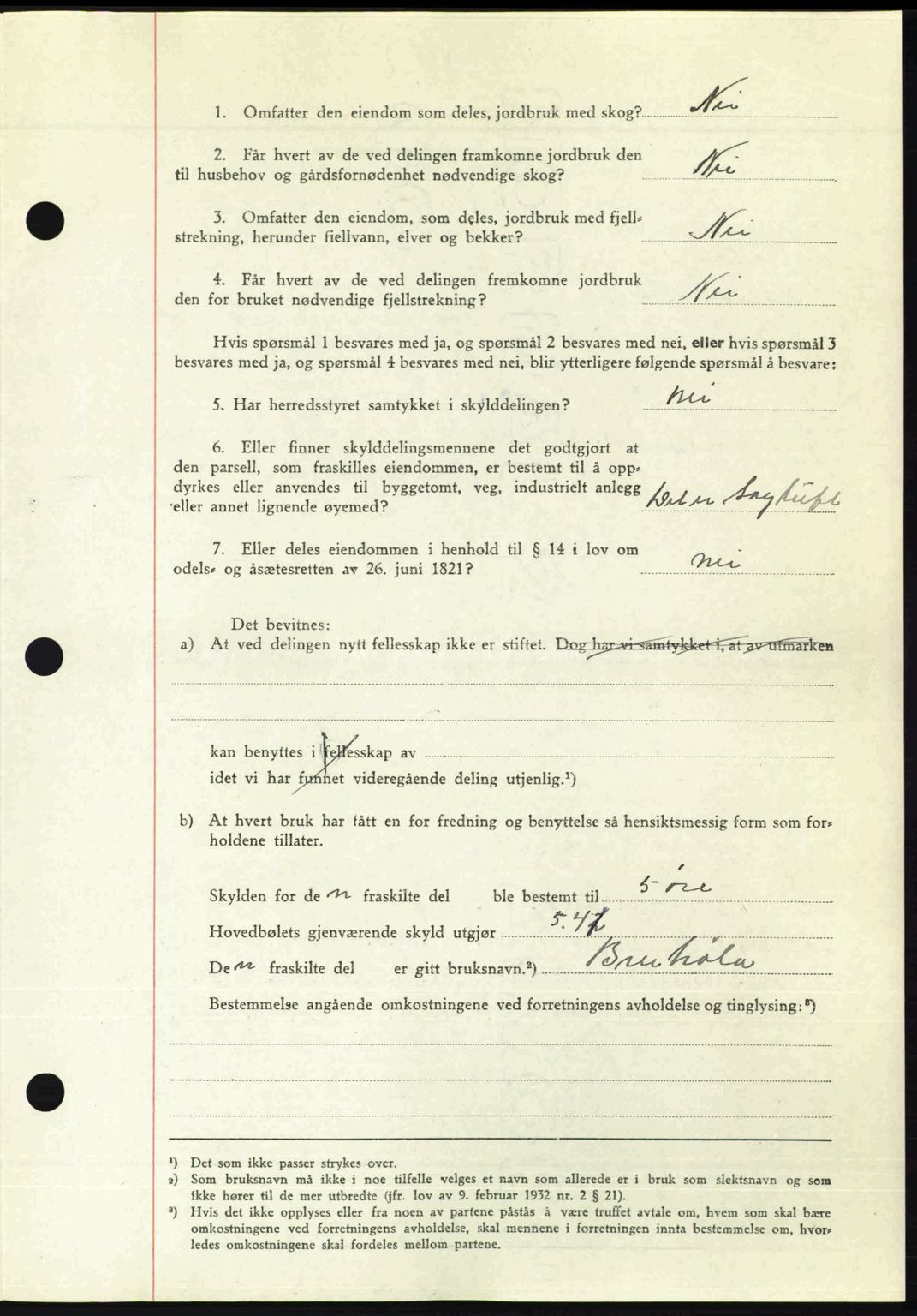 Nedenes sorenskriveri, AV/SAK-1221-0006/G/Gb/Gba/L0056: Mortgage book no. A8, 1946-1947, Diary no: : 1348/1946