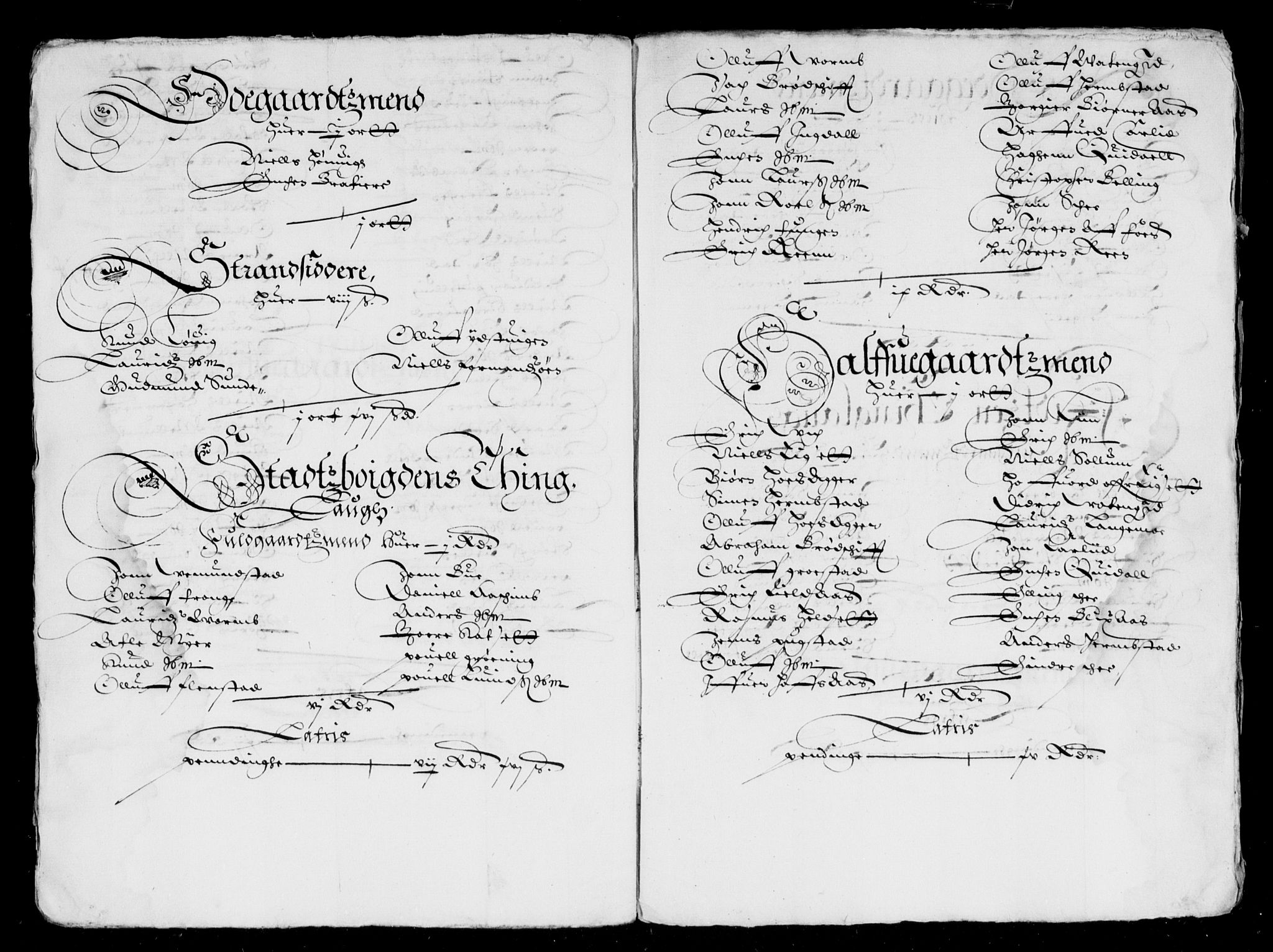 Rentekammeret inntil 1814, Reviderte regnskaper, Lensregnskaper, AV/RA-EA-5023/R/Rb/Rbw/L0056: Trondheim len, 1634-1636