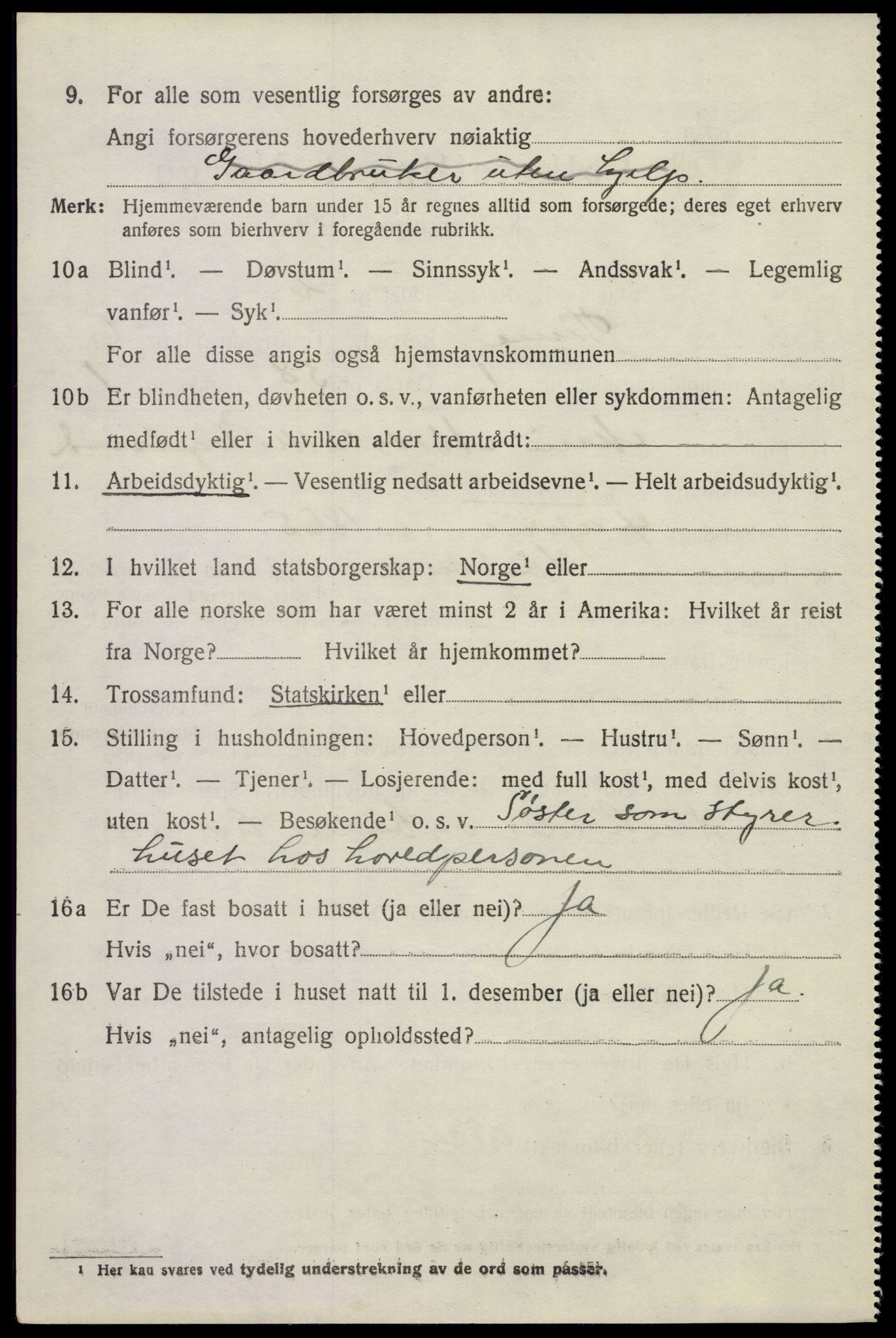 SAST, 1920 census for Time, 1920, p. 6968