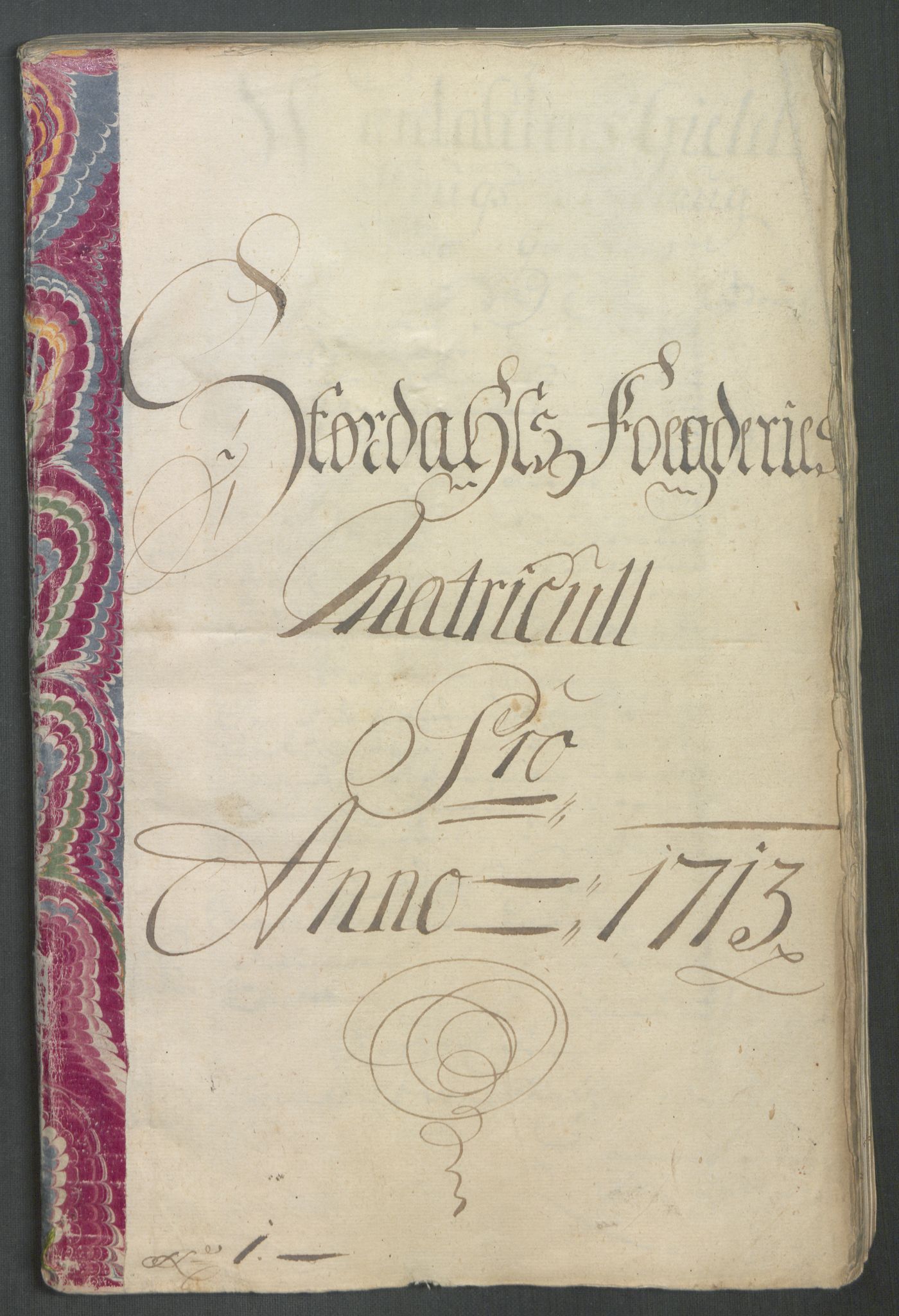 Rentekammeret inntil 1814, Reviderte regnskaper, Fogderegnskap, RA/EA-4092/R62/L4203: Fogderegnskap Stjørdal og Verdal, 1713, p. 25