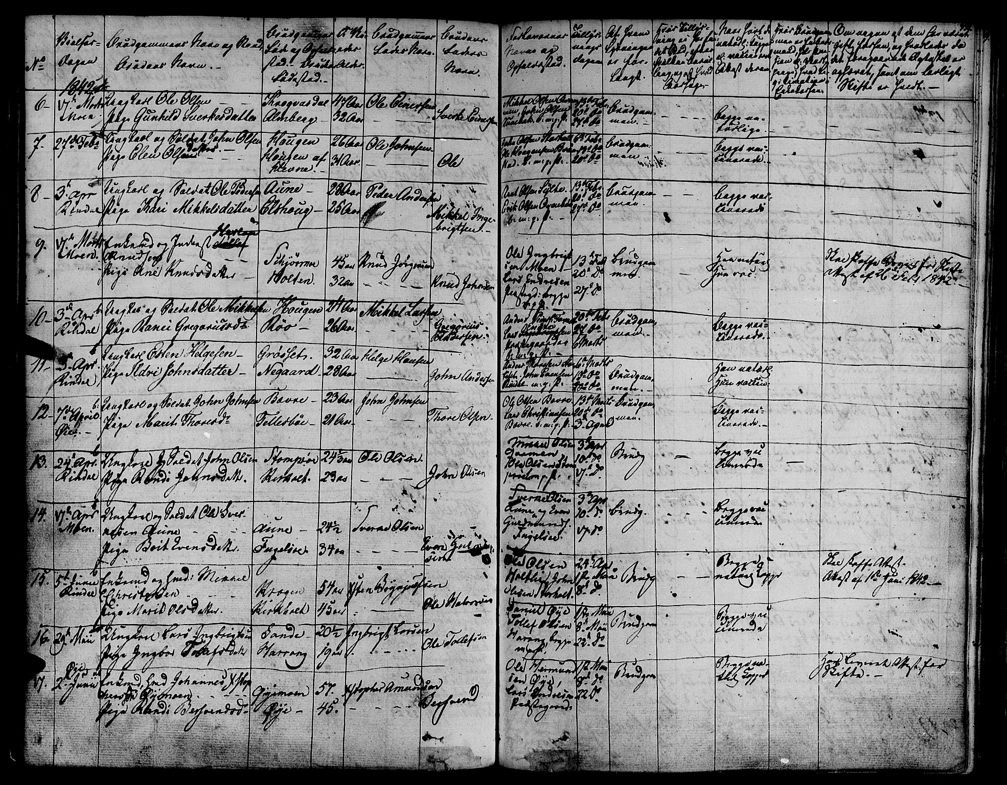 Ministerialprotokoller, klokkerbøker og fødselsregistre - Møre og Romsdal, AV/SAT-A-1454/595/L1042: Parish register (official) no. 595A04, 1829-1843, p. 332