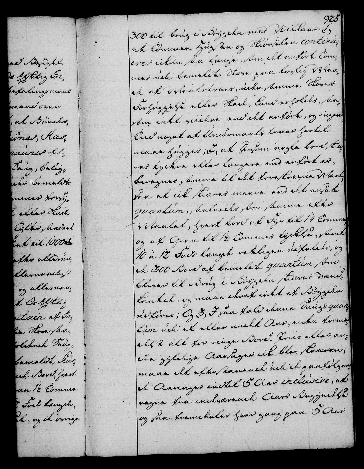 Rentekammeret, Kammerkanselliet, RA/EA-3111/G/Gg/Gga/L0006: Norsk ekspedisjonsprotokoll med register (merket RK 53.6), 1749-1759, p. 925
