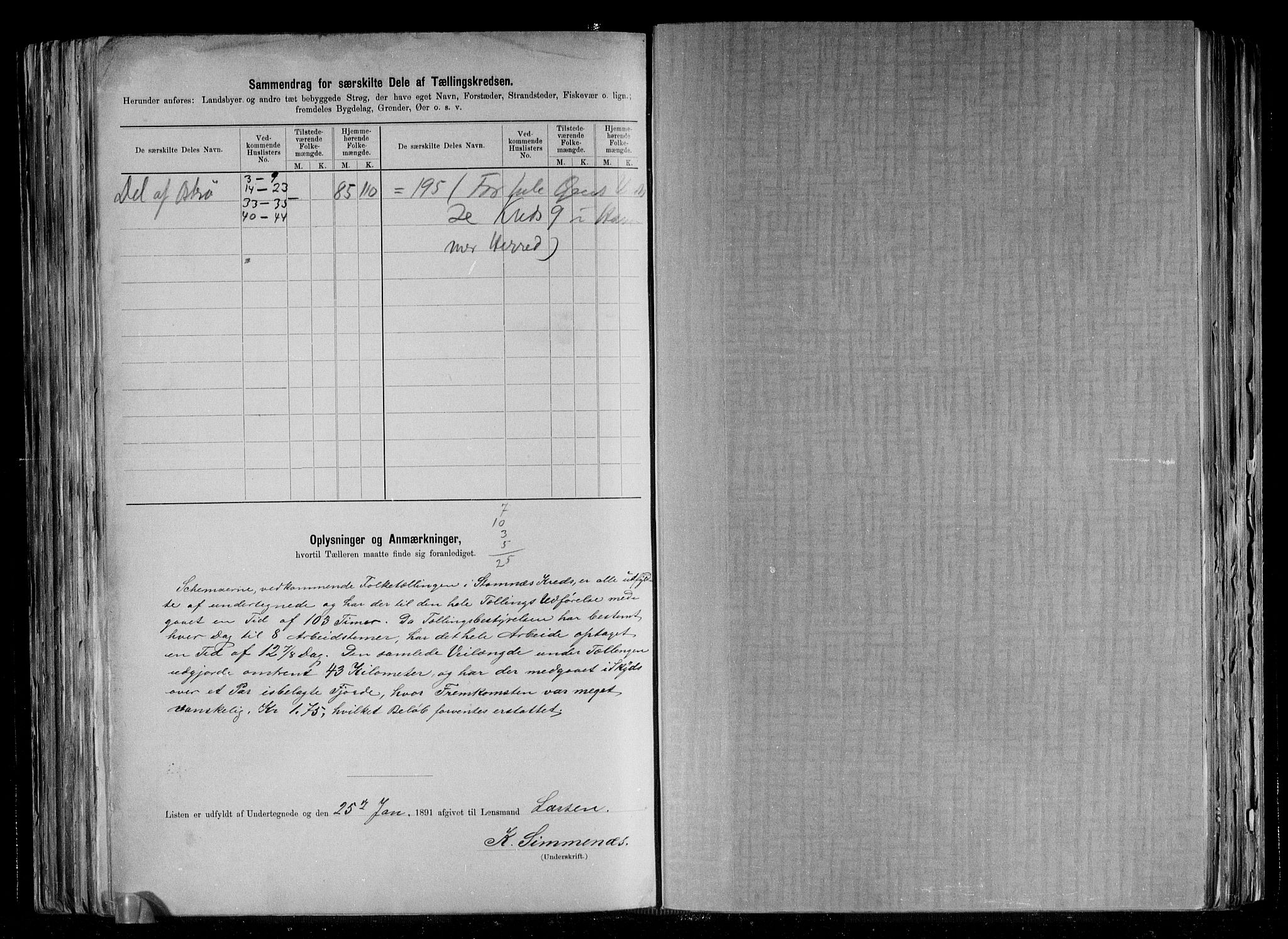 RA, 1891 census for 1251 Bruvik, 1891, p. 27