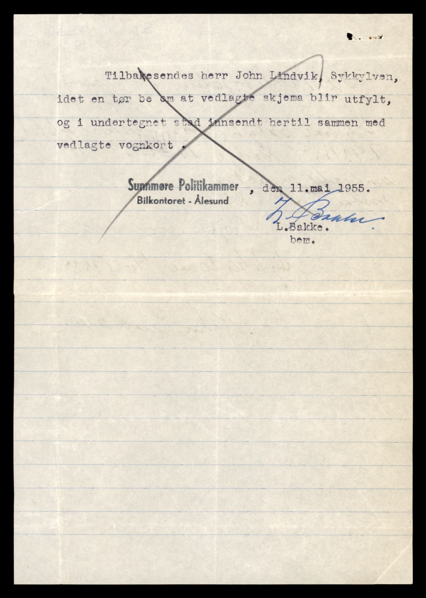 Møre og Romsdal vegkontor - Ålesund trafikkstasjon, AV/SAT-A-4099/F/Fe/L0037: Registreringskort for kjøretøy T 13031 - T 13179, 1927-1998, p. 2428